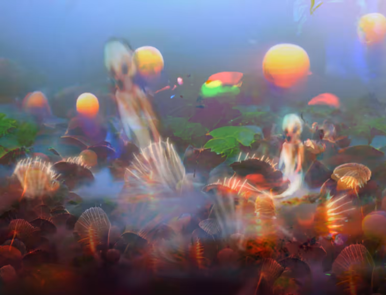 Screaming from the scallops 🐚