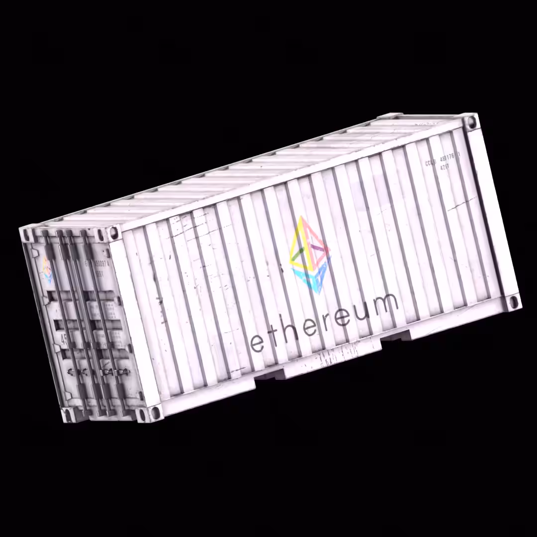 ETH SHIPPING CONTAINER