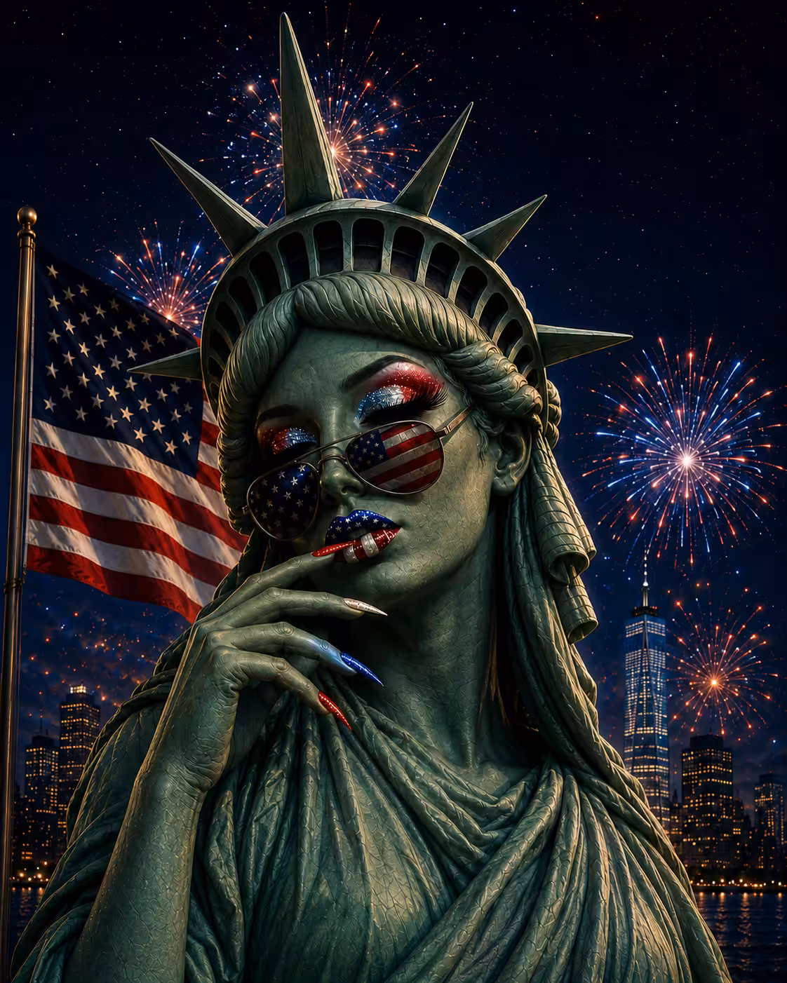 Liberty After Dark Stars, Stripes & Freedom