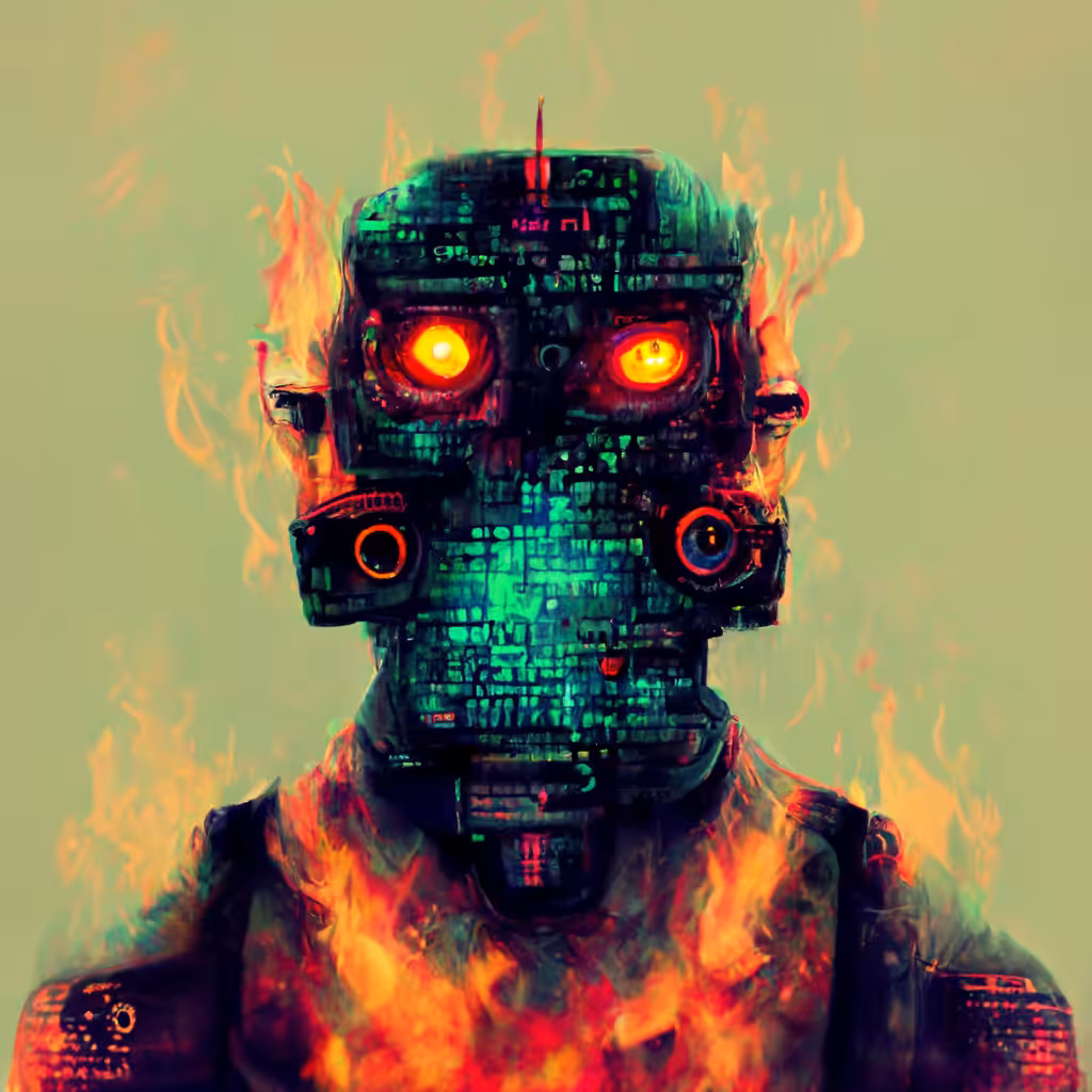 AI Cyber Robot 31