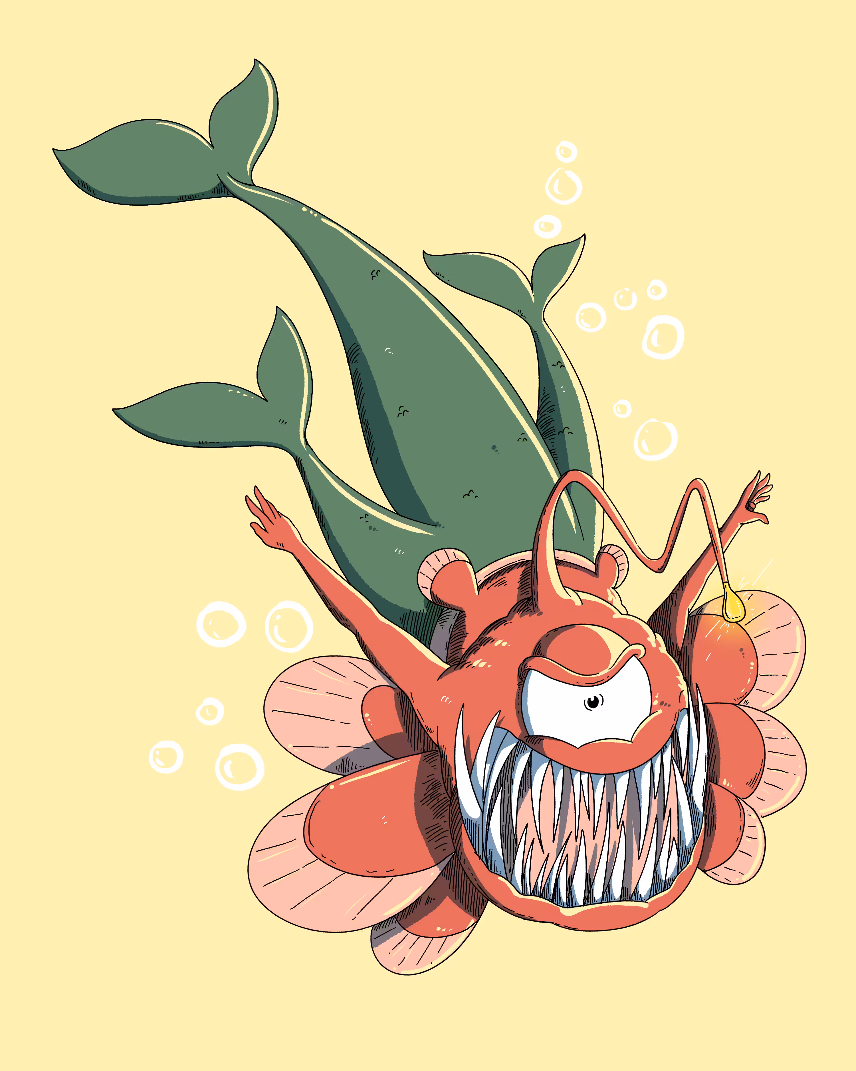 MATASATU - MERMAID ANGLER FISH