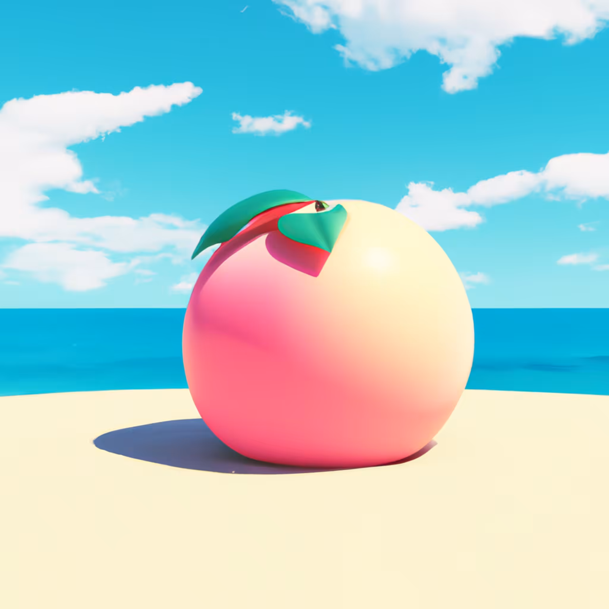 BEACH PEACH #62