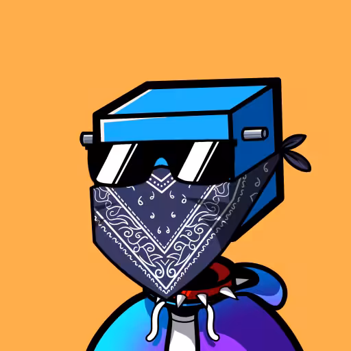 CUBE HEAD #38