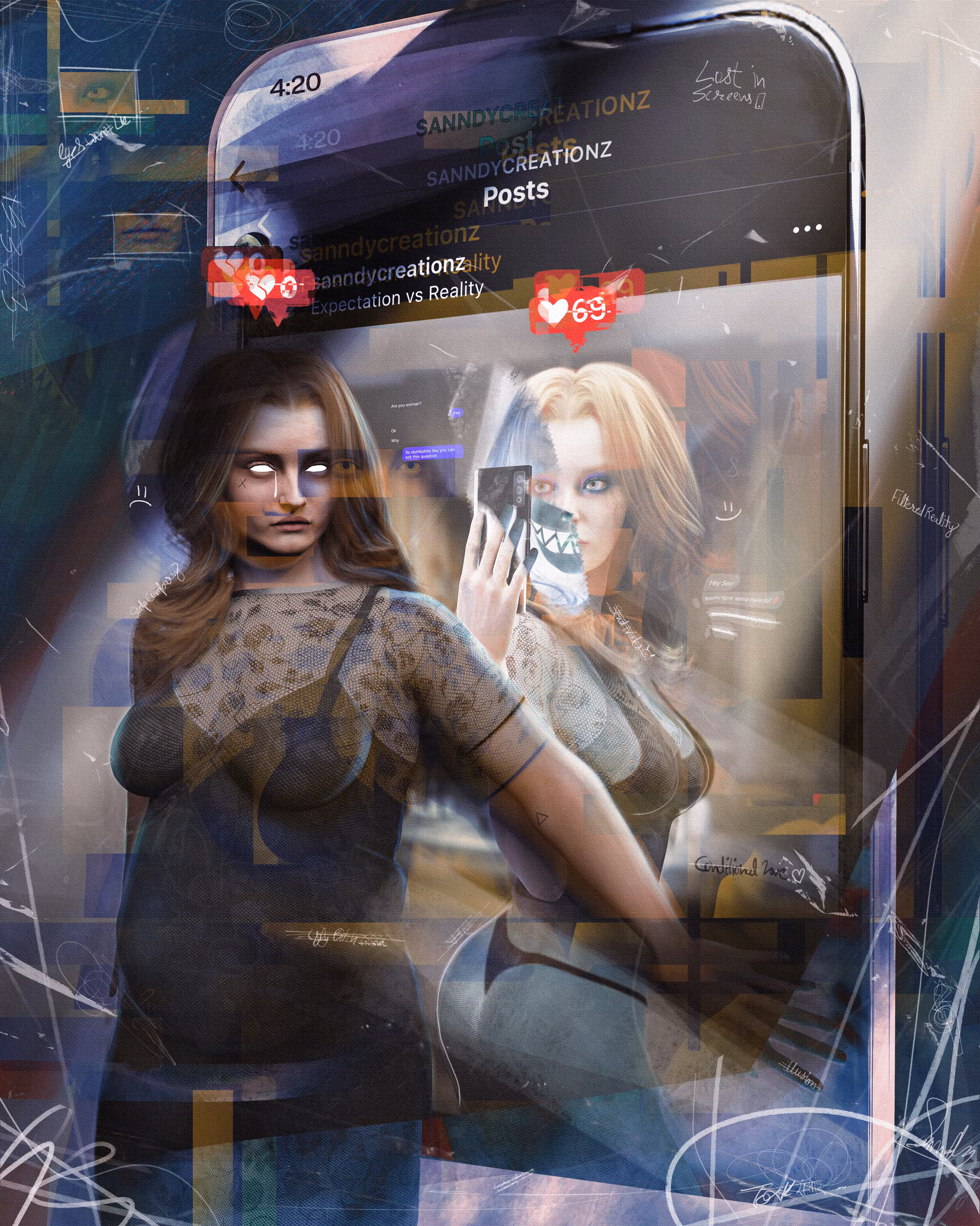 Filtered Reality
