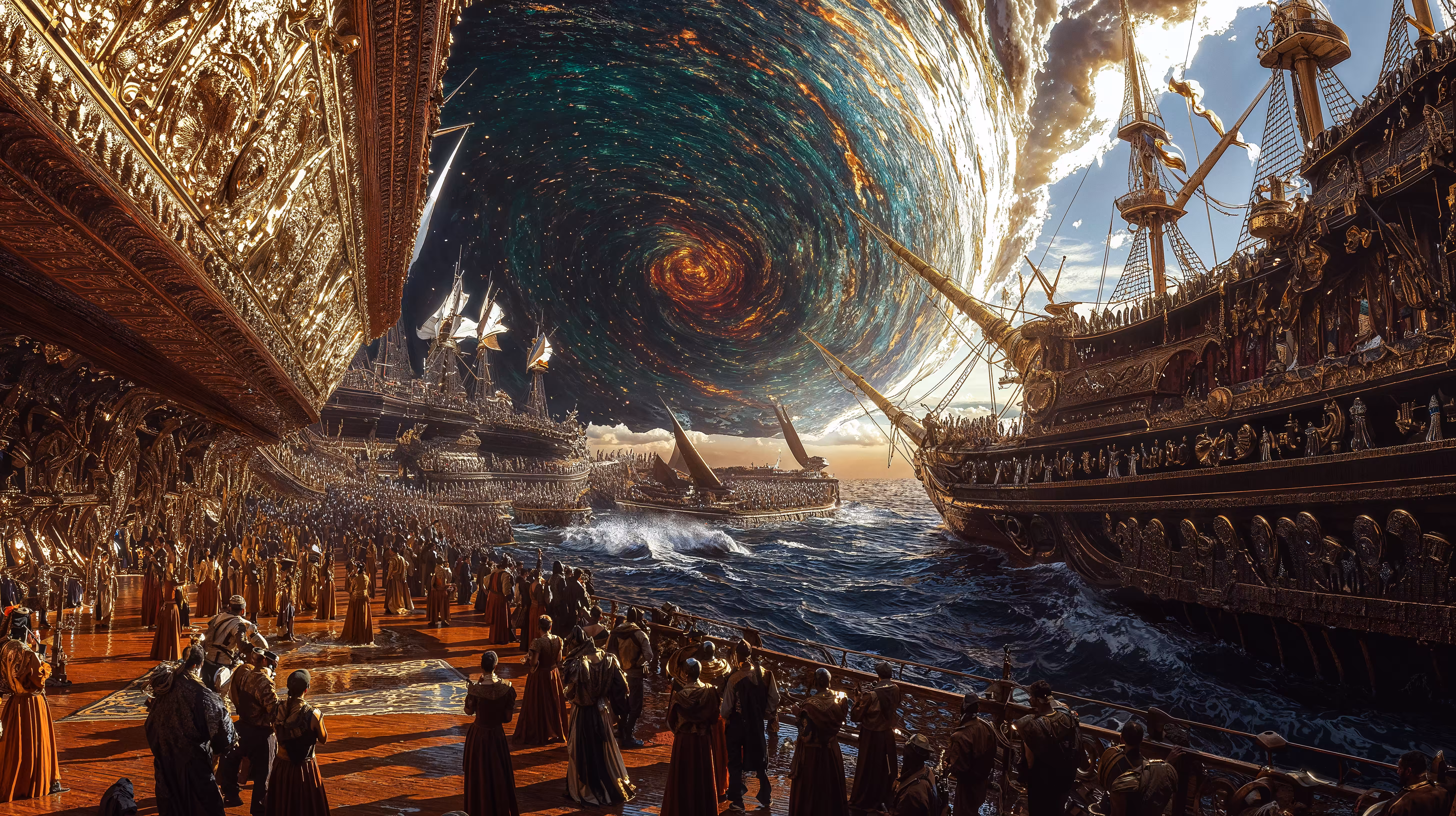 Gathered Unto the Eye