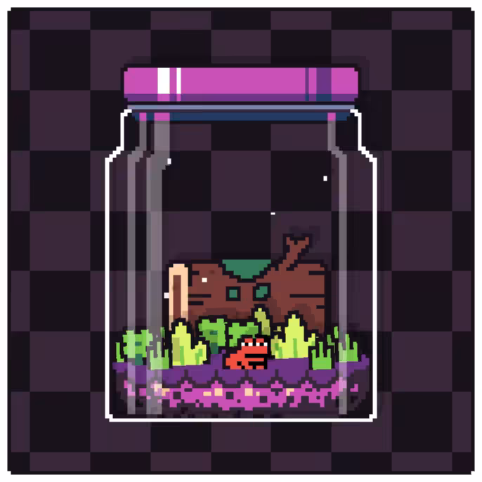 Toad Terrarium #172