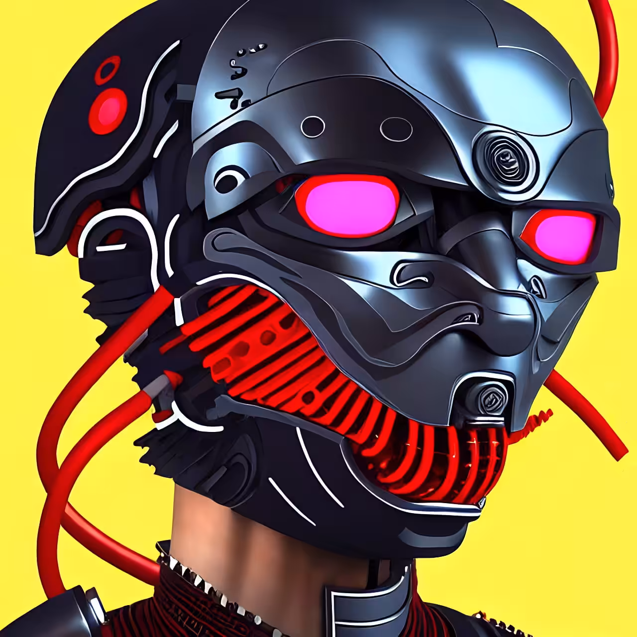 SAMUBORGS: SAMUBORG #9533