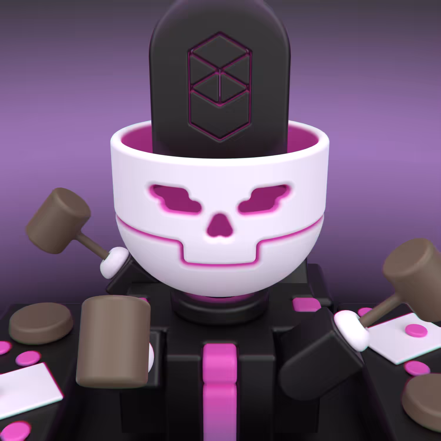 OVRTHNKR tombheads
