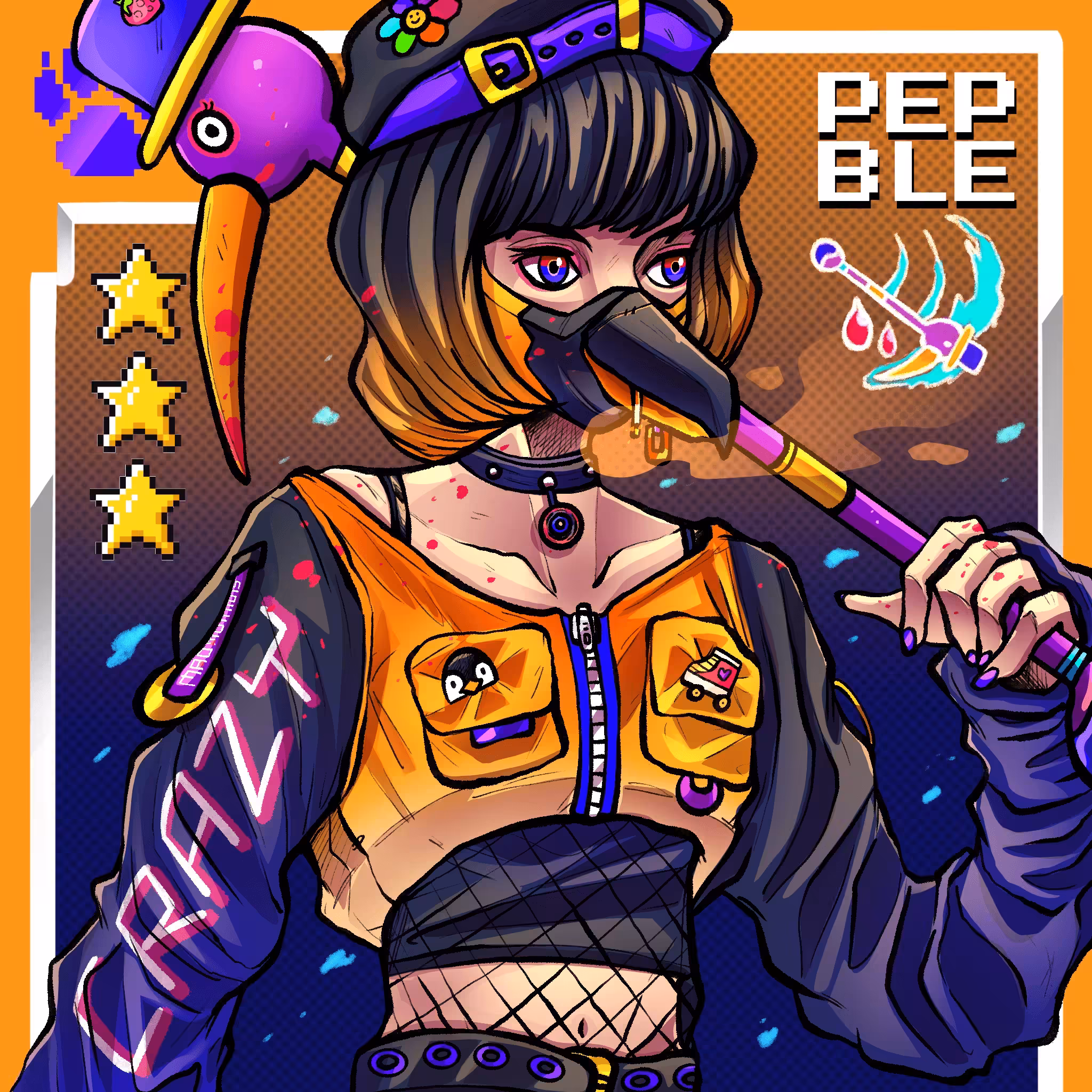 MM #43 : PEPBLE 