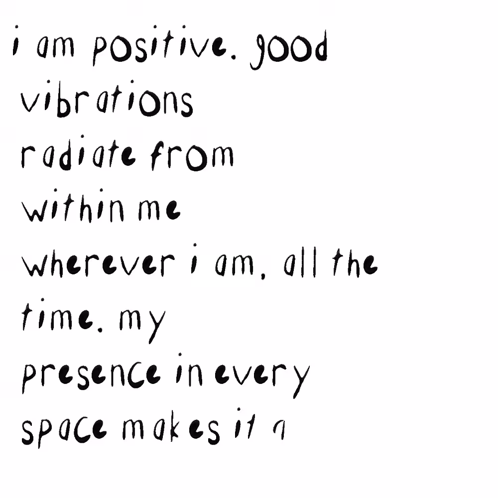 affirmations #14