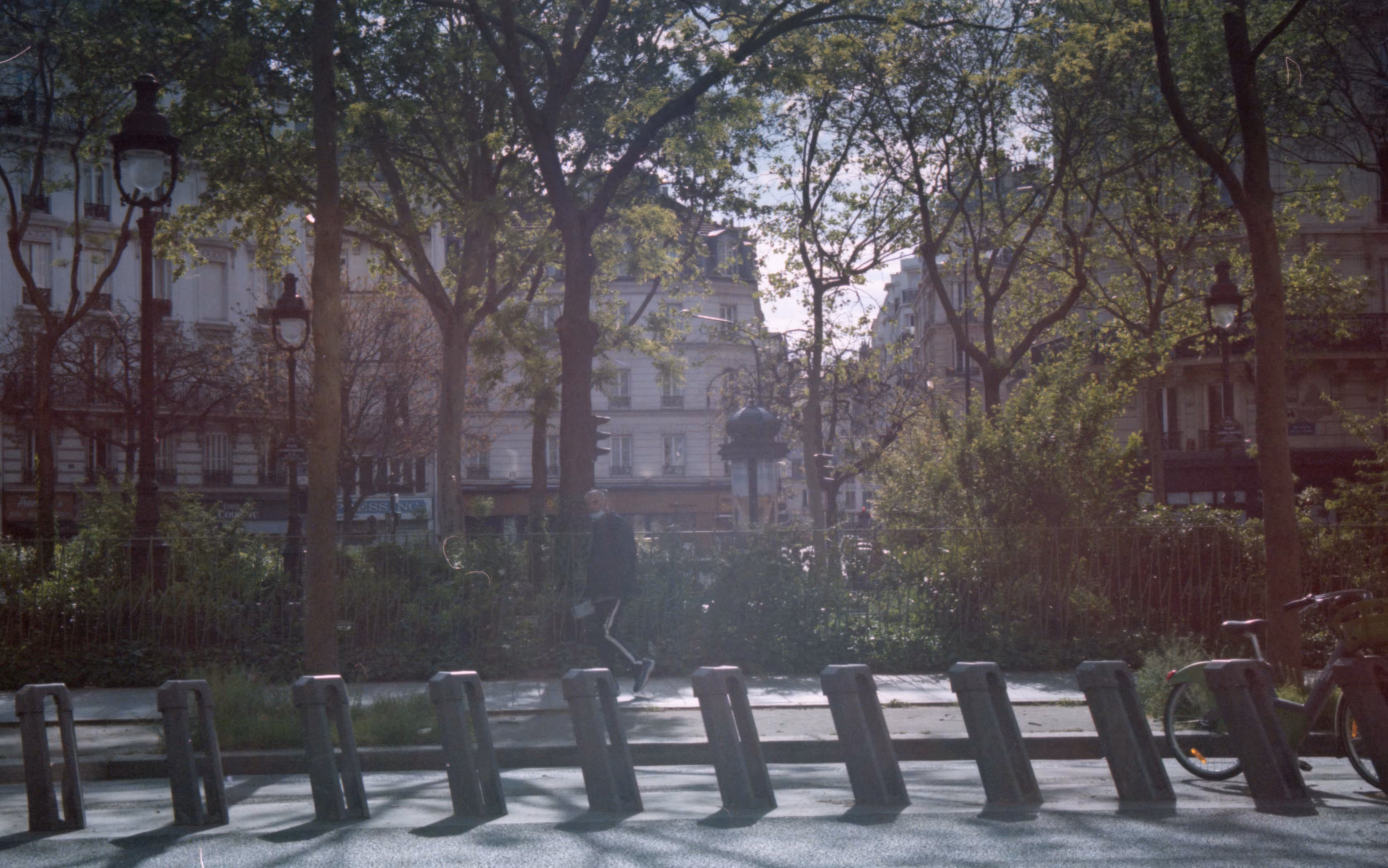 Paris Film Photography: vélib