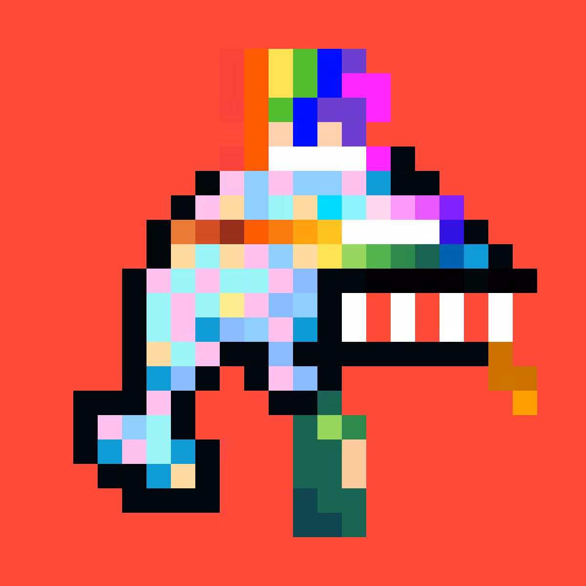 Laughin' Dolphin #035