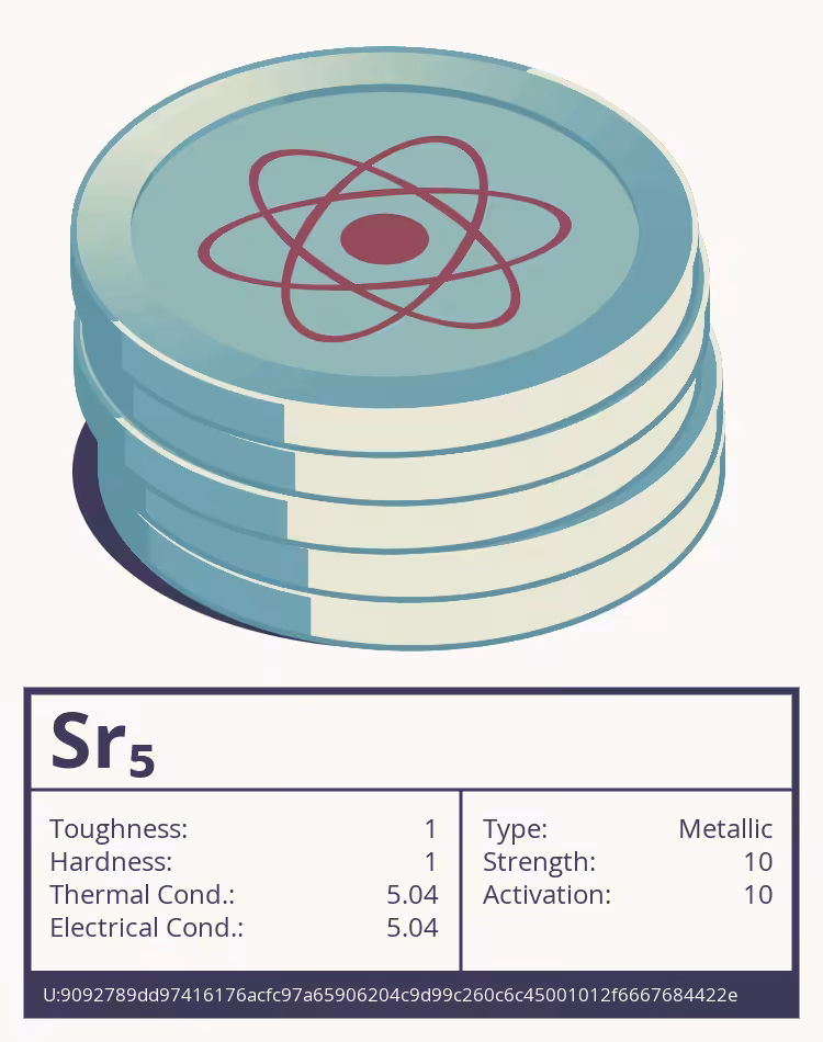 OTOM: Sr₅ molecule