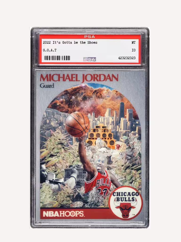 SS2022-41 M.Jordan (It's Gotta be the Shoes) 1991 Bulls 003
