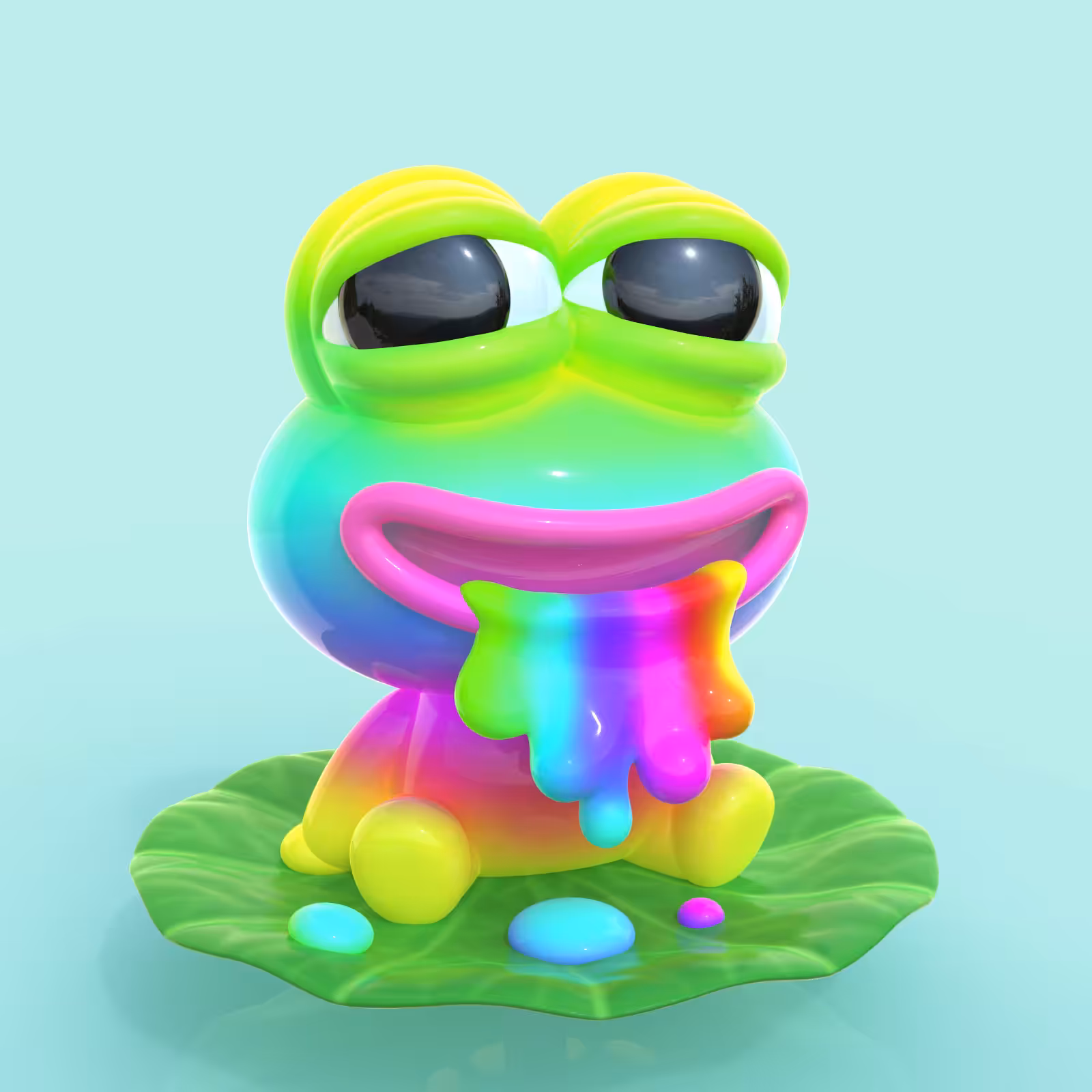 95 Lazy Frog #6