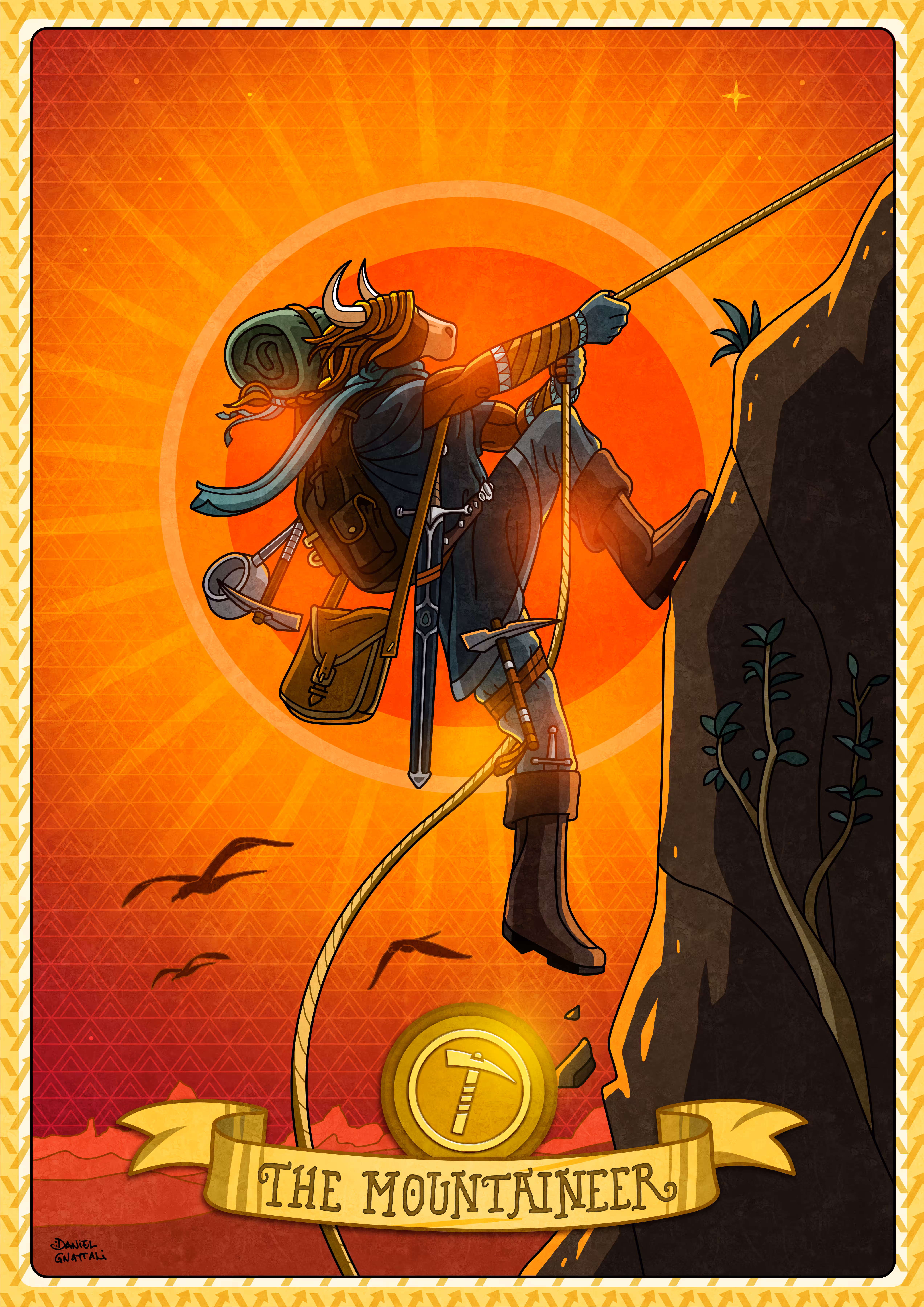 The Mountaineer #1
