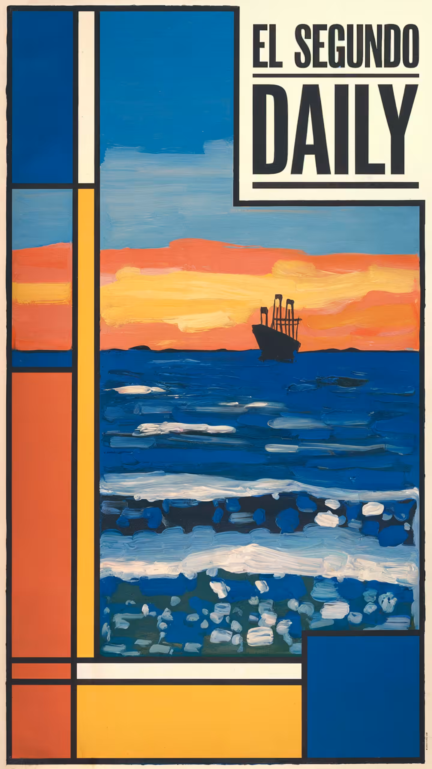 The El Segundo Daily: Ocean Blue