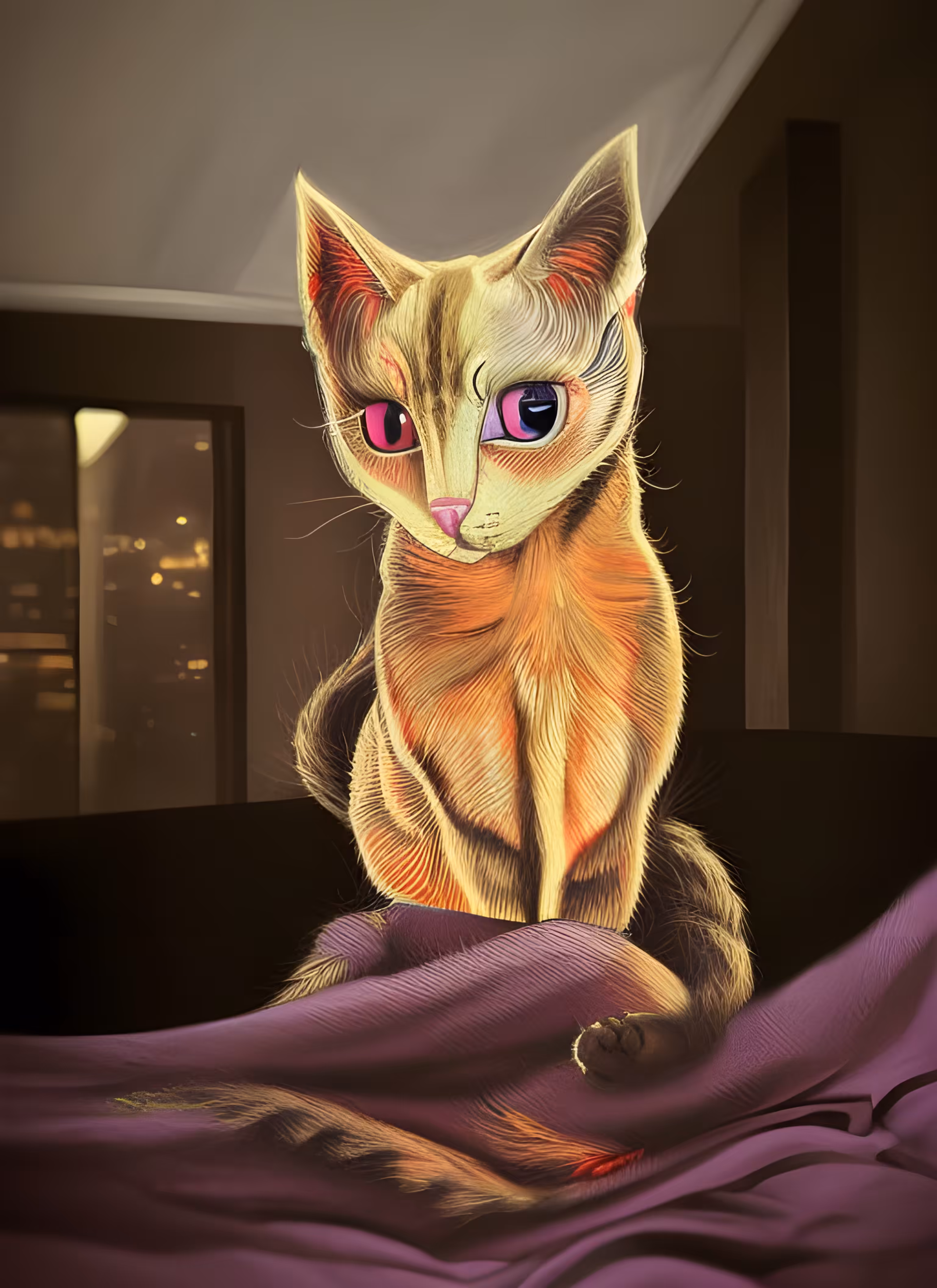 Simba - the orange healer of DiKayo
