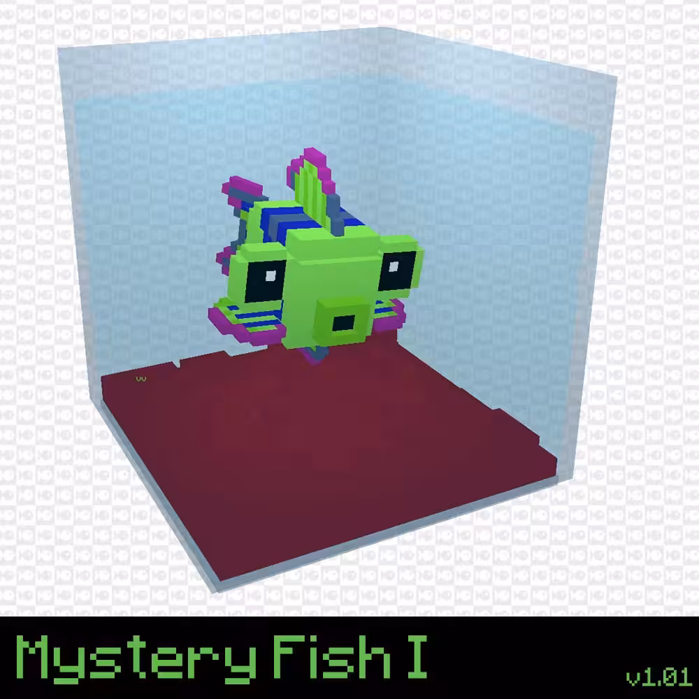 Mystery Fish I - (v1.01)