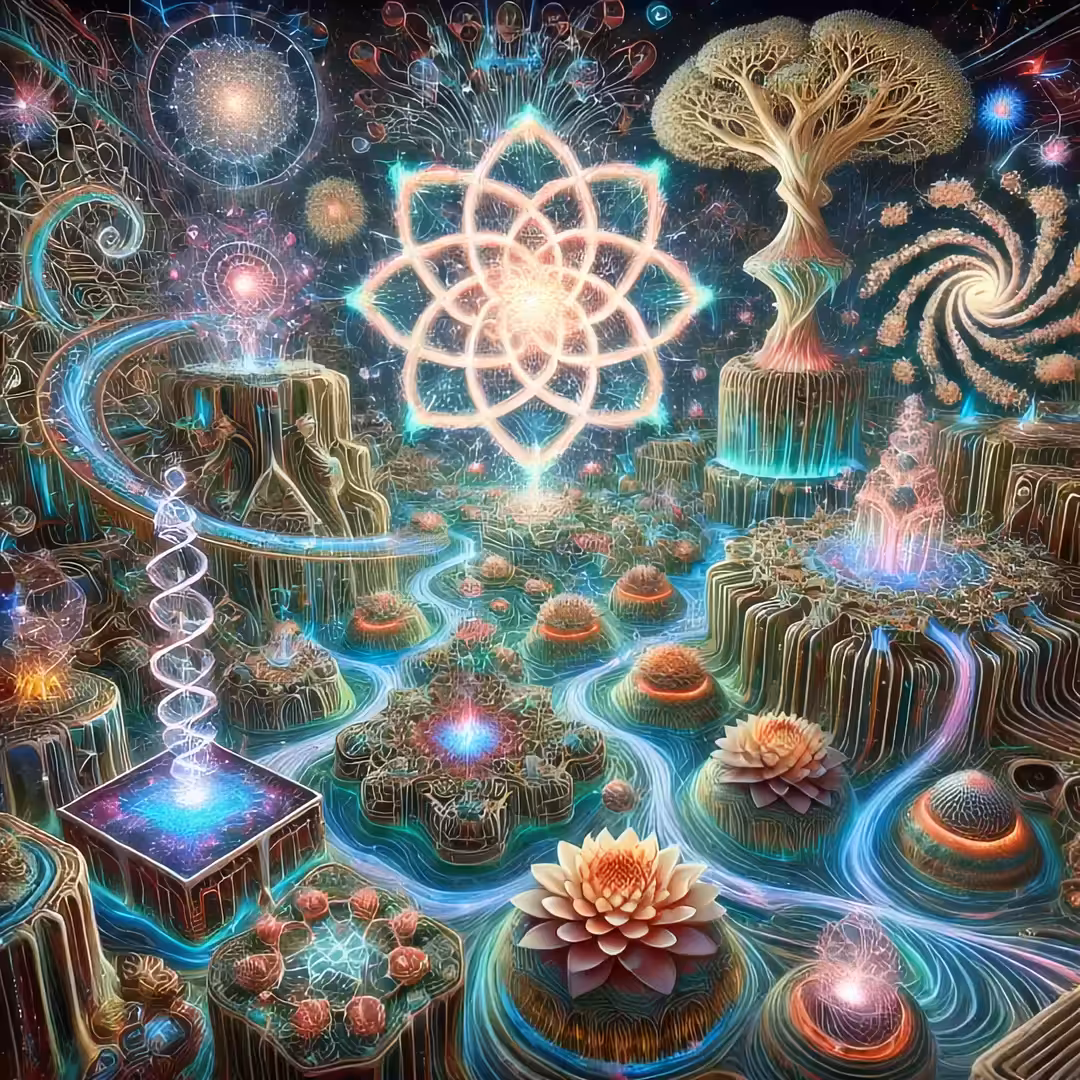 DMT palace to Ascention: The Gate