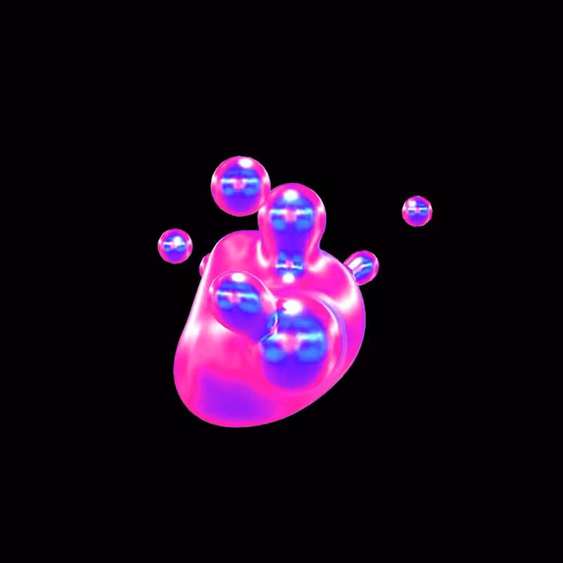 MetaDance #001  [ Red or Blue ]