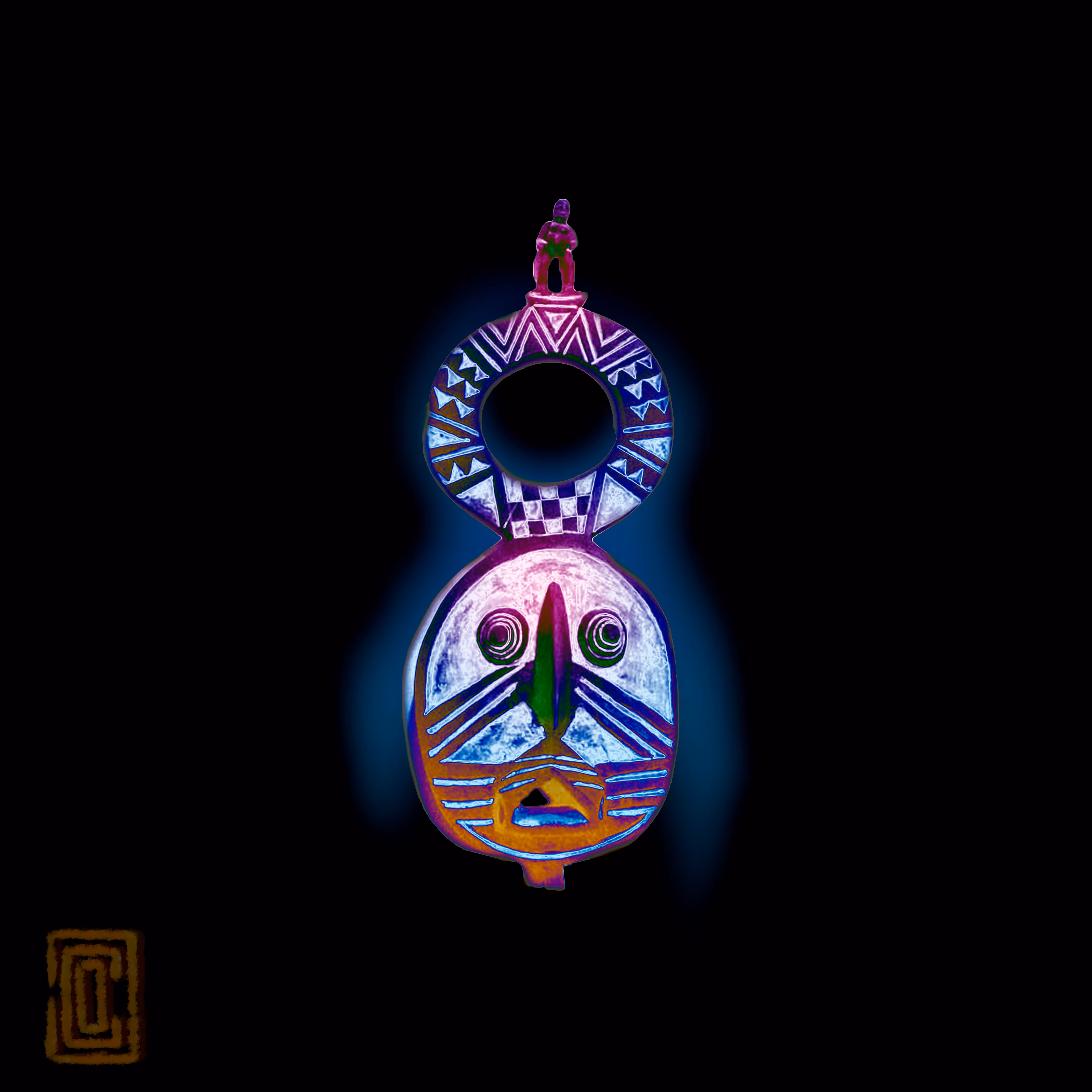 In The Blue Light -01-