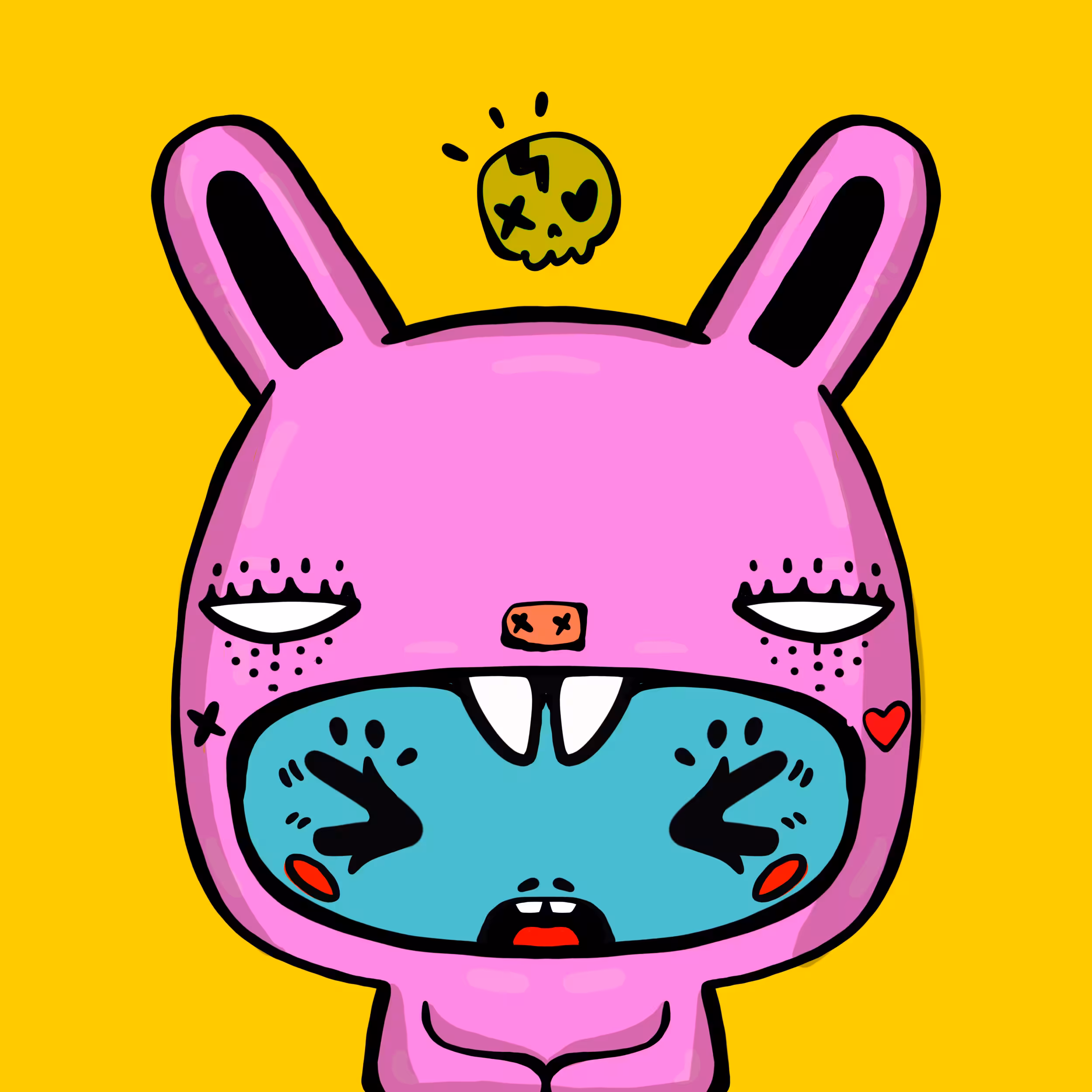 TKP BAD BUNNY #0281