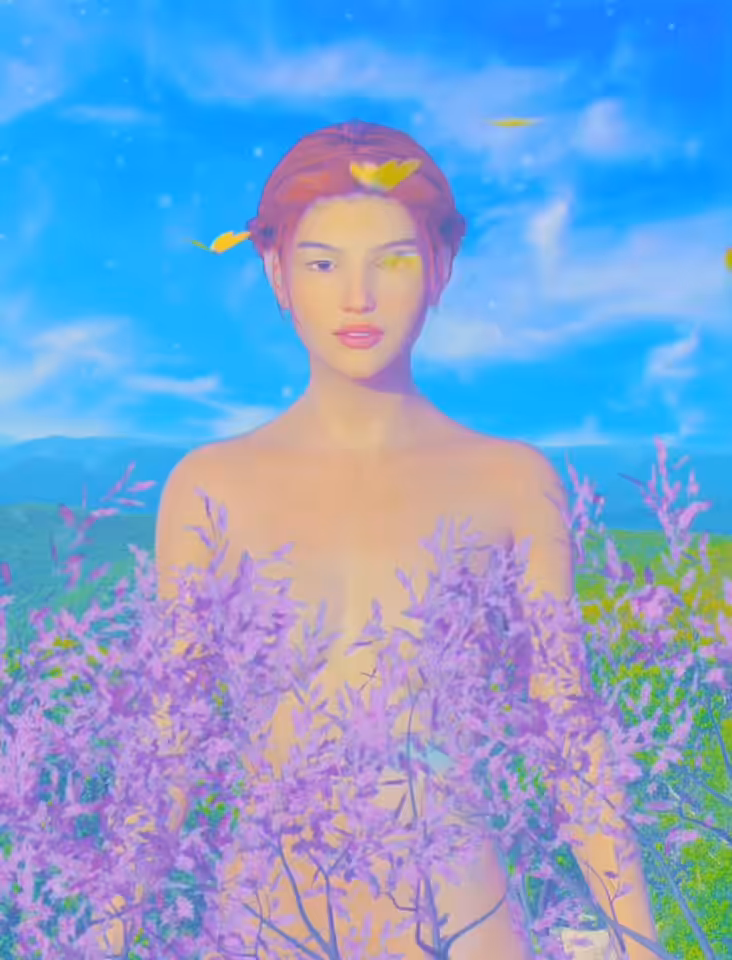 Spring Goddess