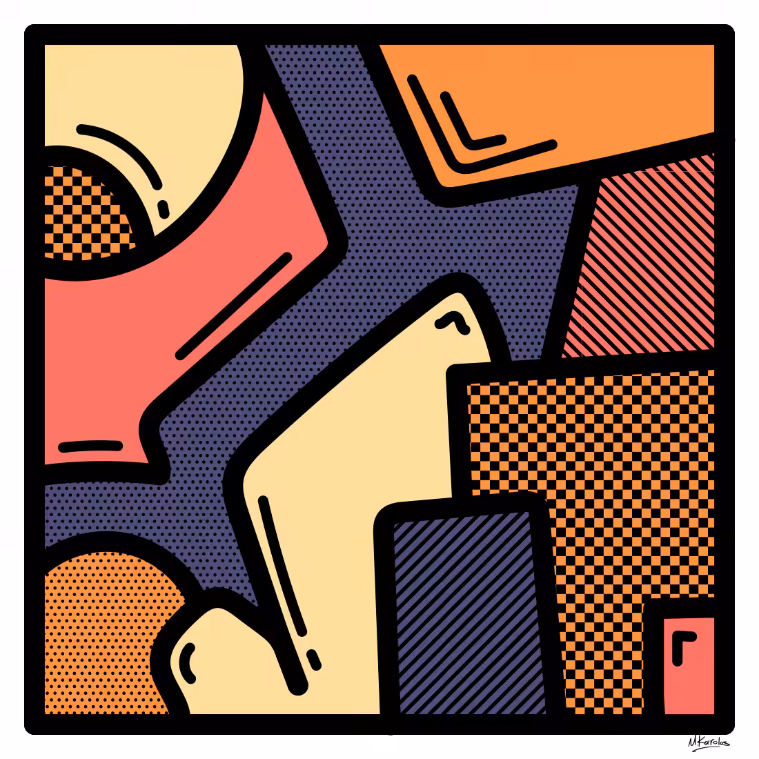 Memoirs of shape & color_2