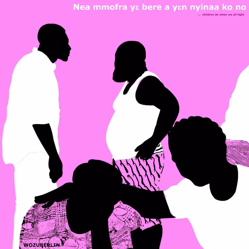 Nea mmofra yɛ bere a yɛn nyinaa ko no