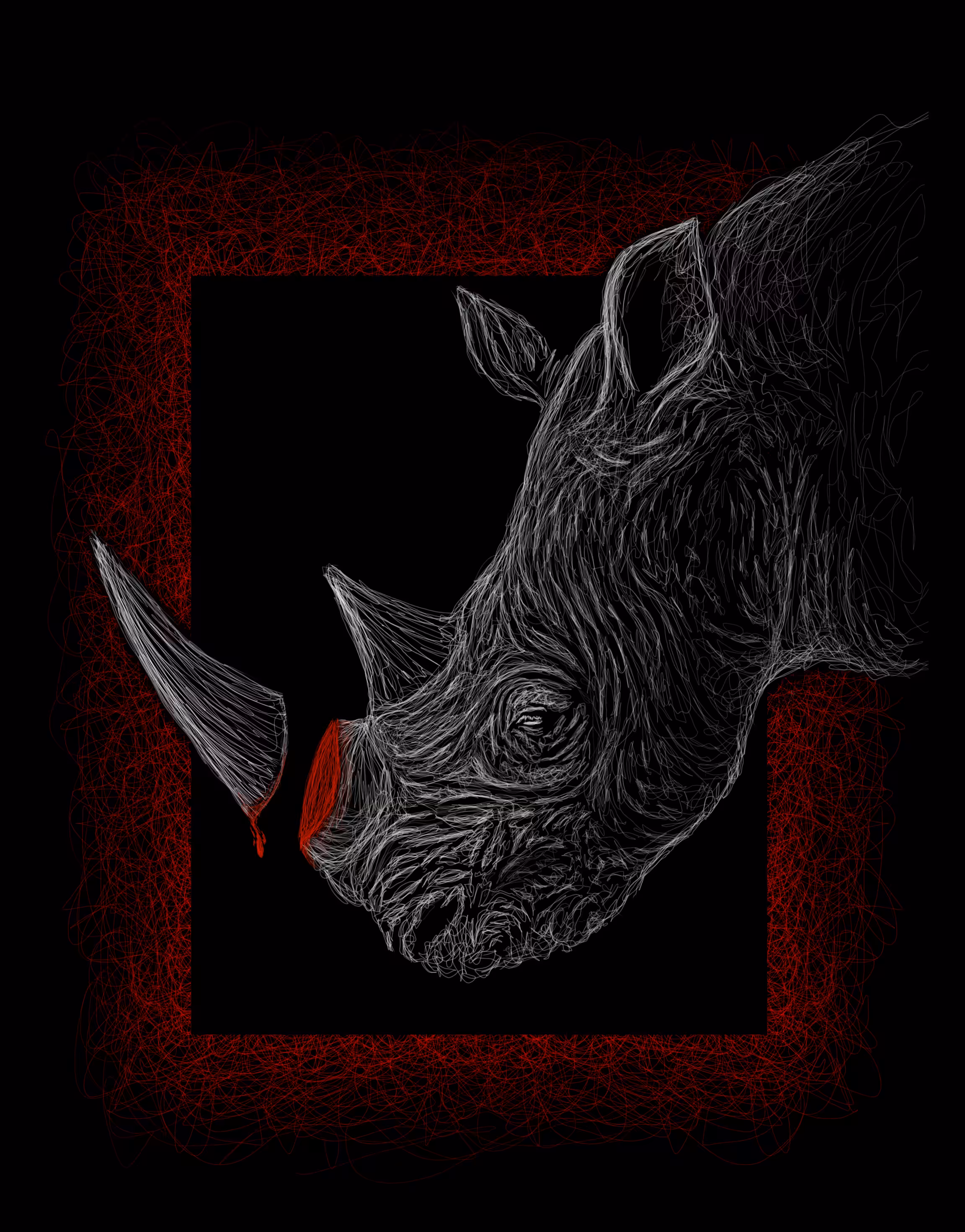 rhinoceros horn