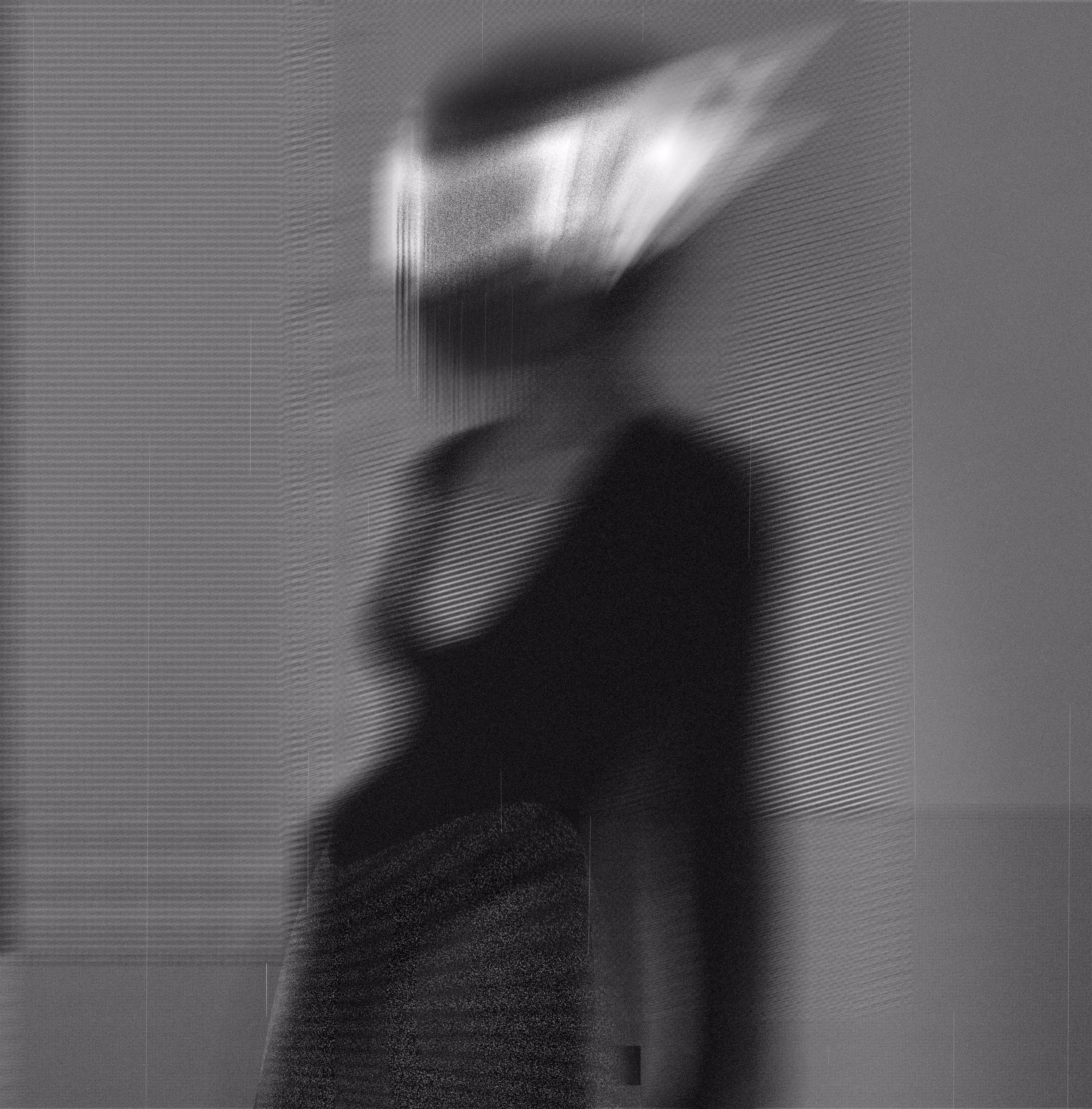 monochromelted.