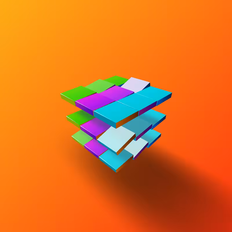 Rhythmic cube #9