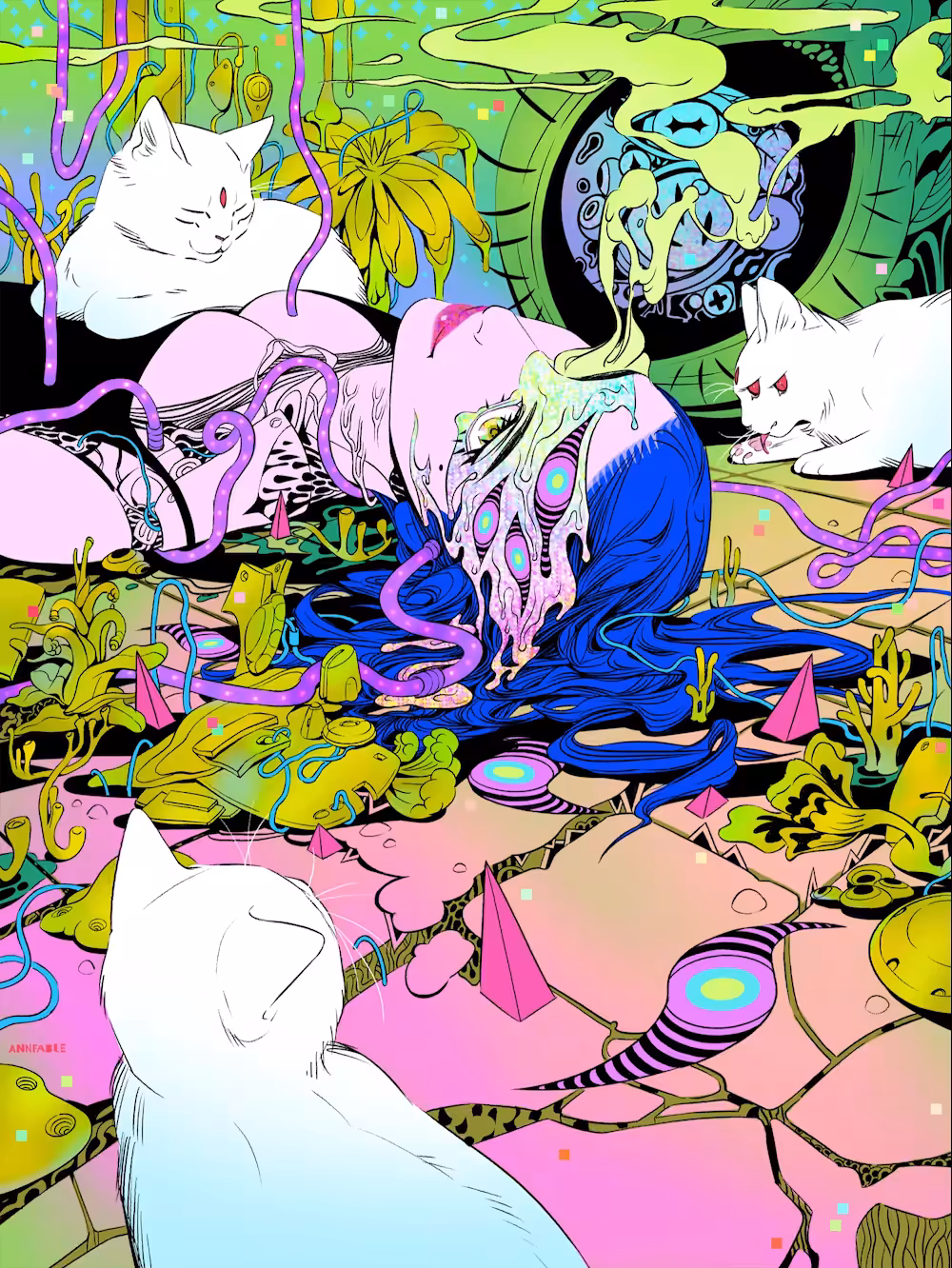 HELP ME RELAX #3/25