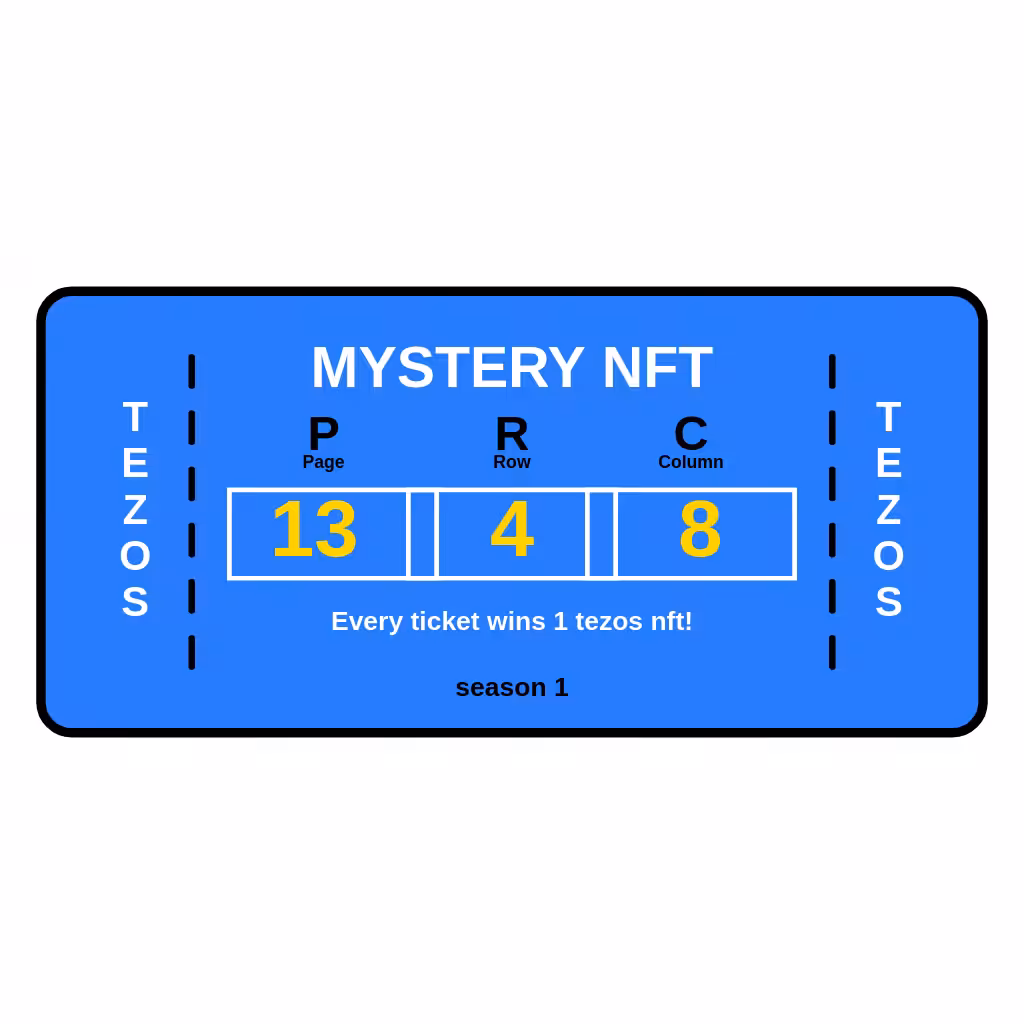 Mystery NFT - season 1 #30