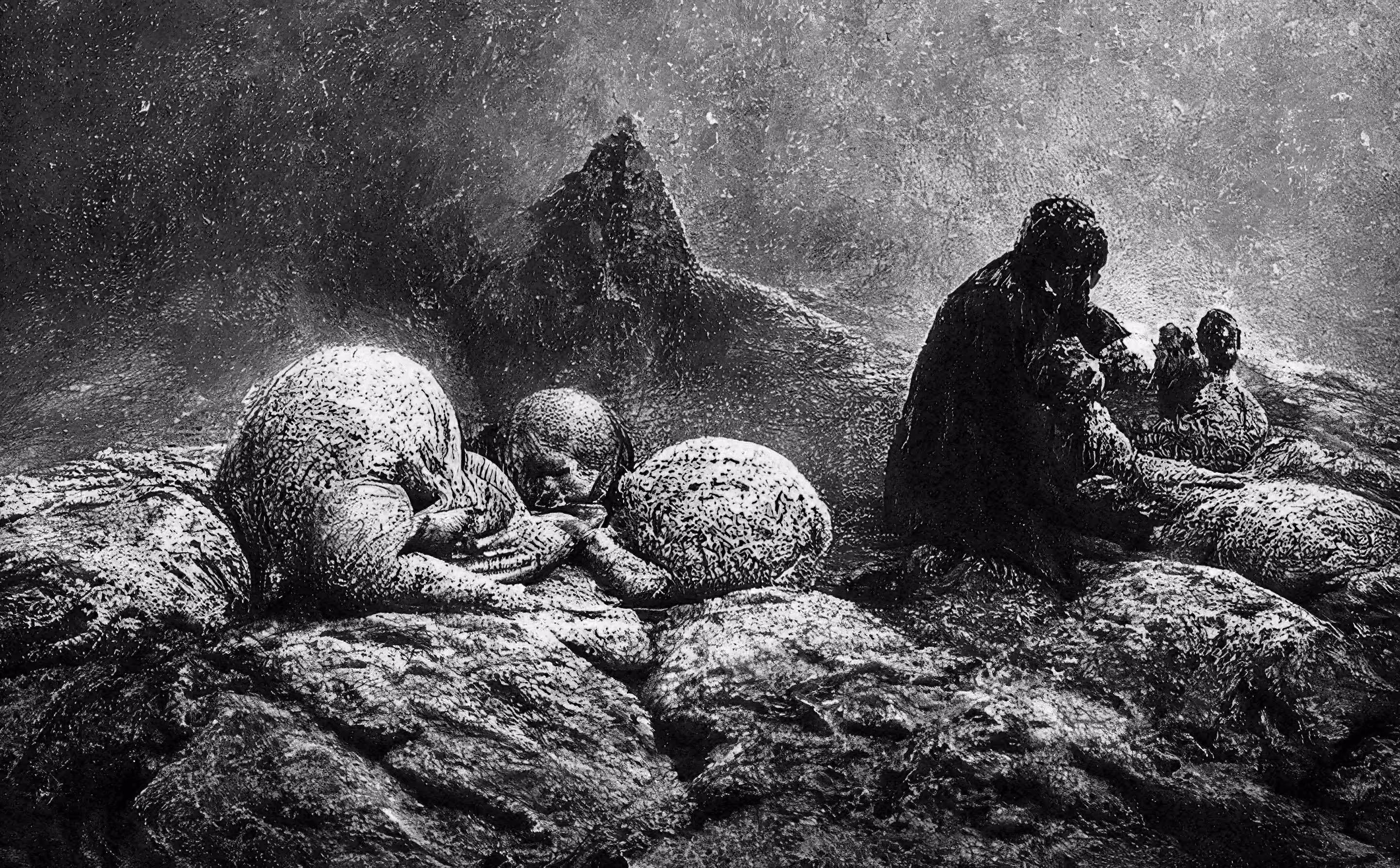Born Among The Bodies