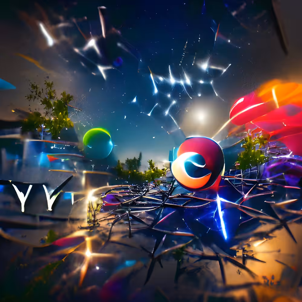 AI-Abstract Dream Worlds