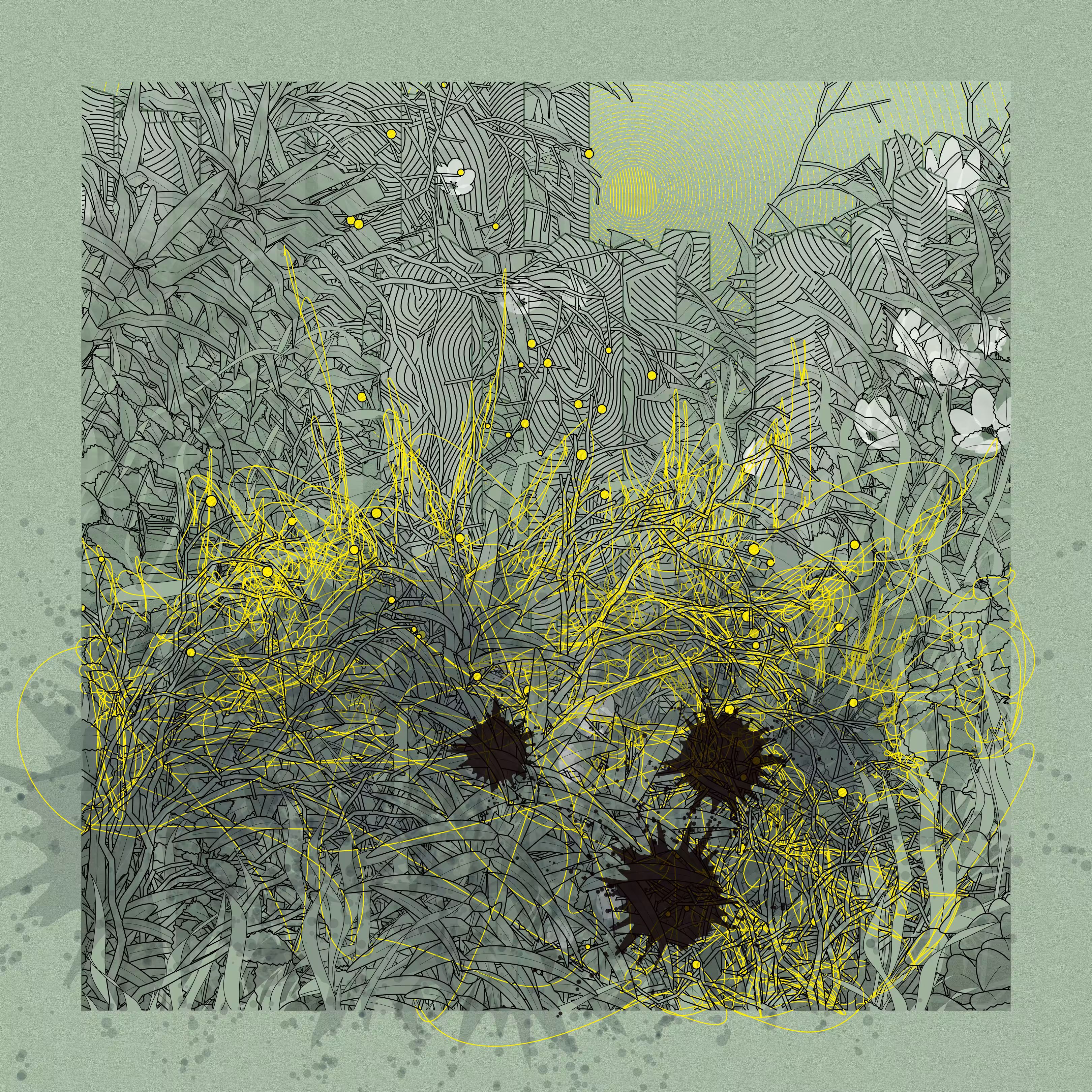 Landscape with Carbon Capture #809