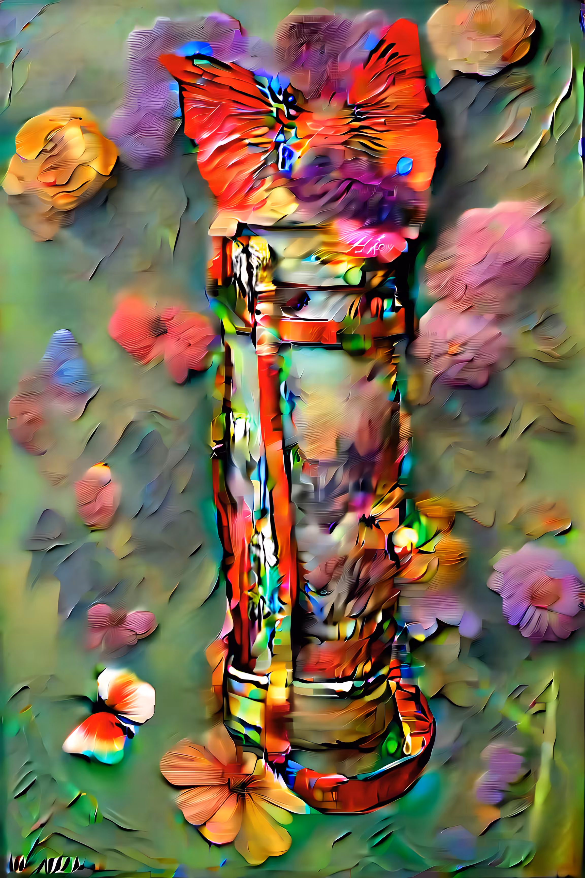 Flower Harness  #79