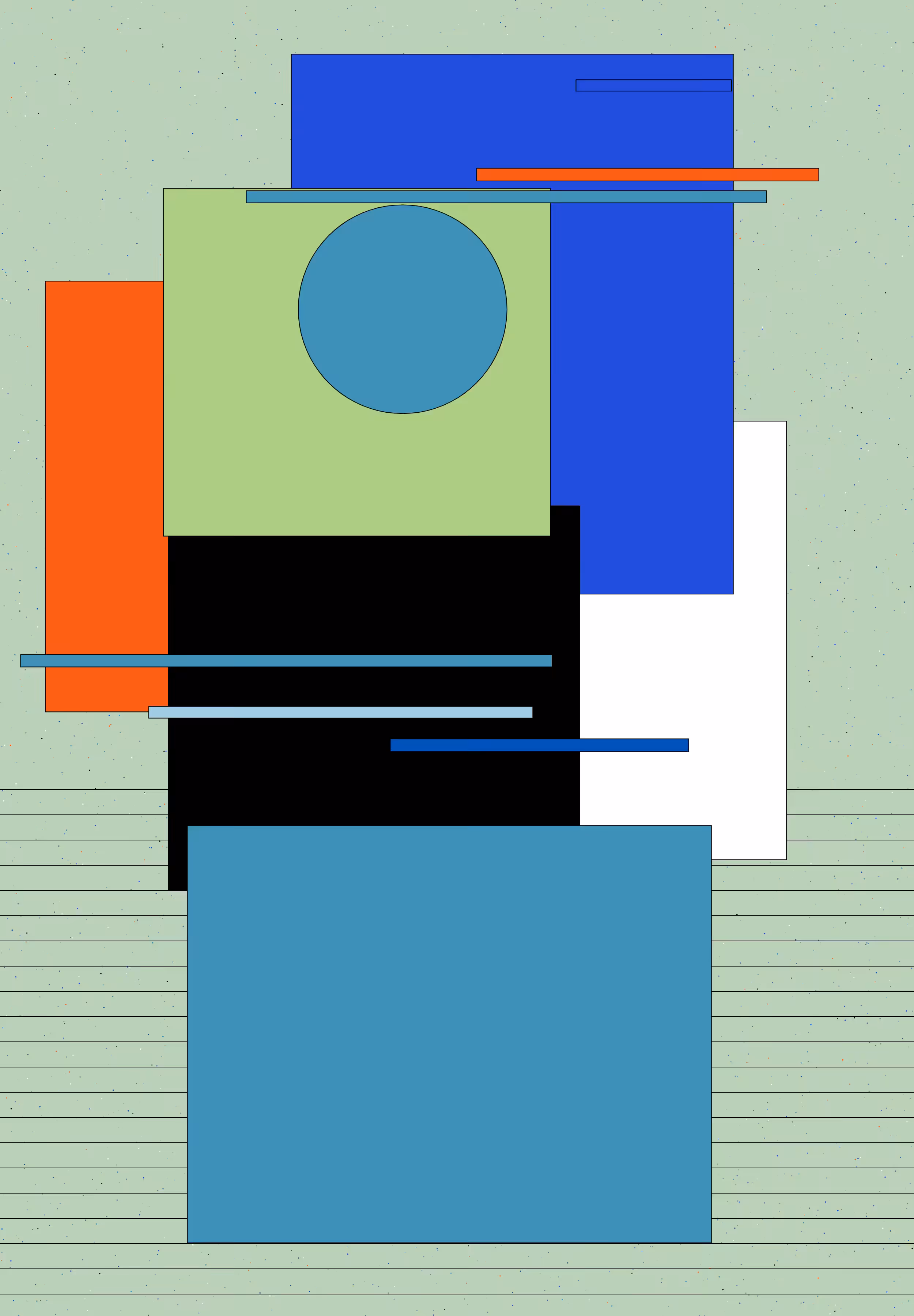 GENESIS OF DIGITAL CANVAS II #4