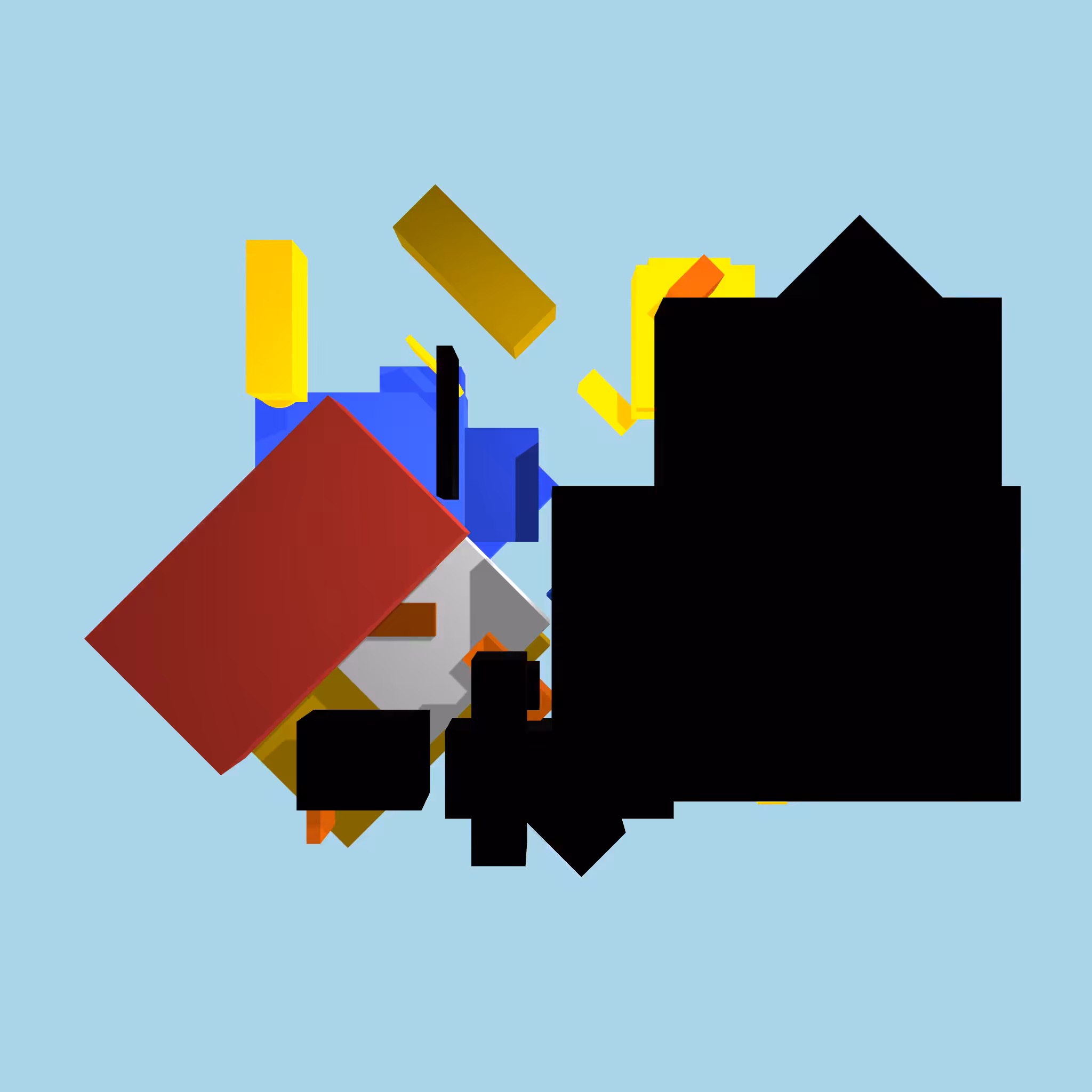 Geometry tumbler #9