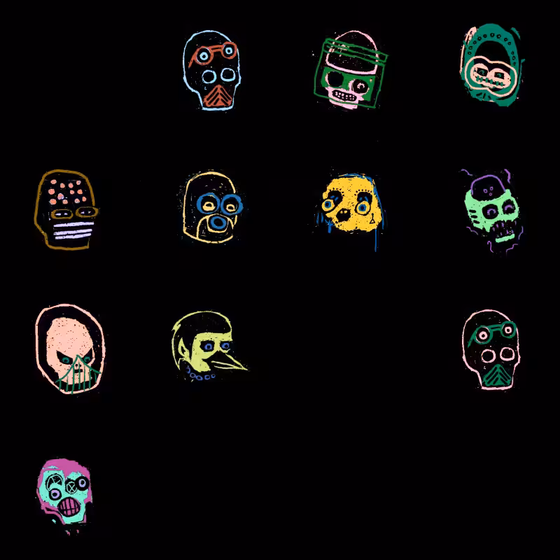 Warhol's Rabble #89