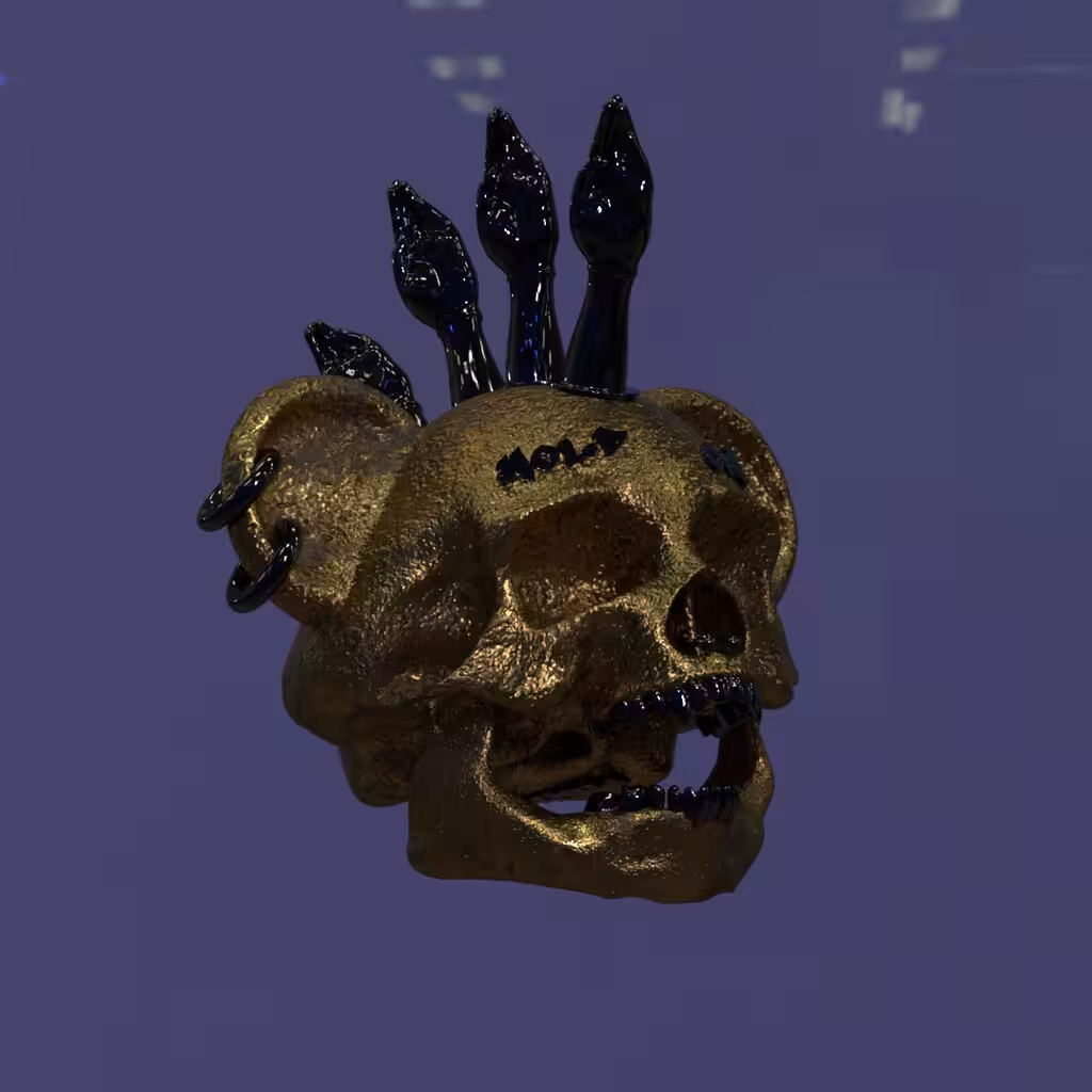 Dildo Punk 25 GIFT