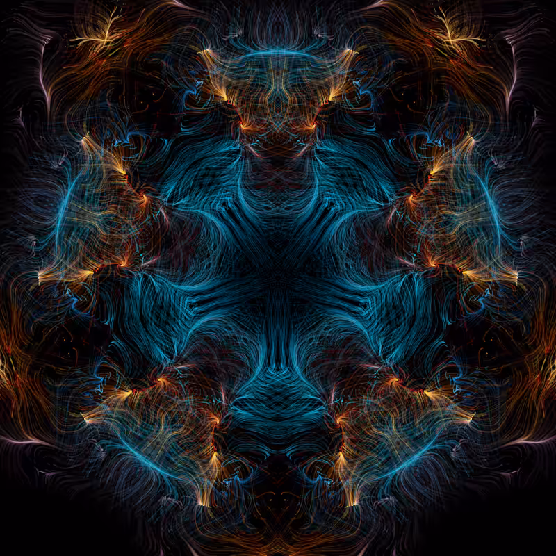 nighttime in the garden #61