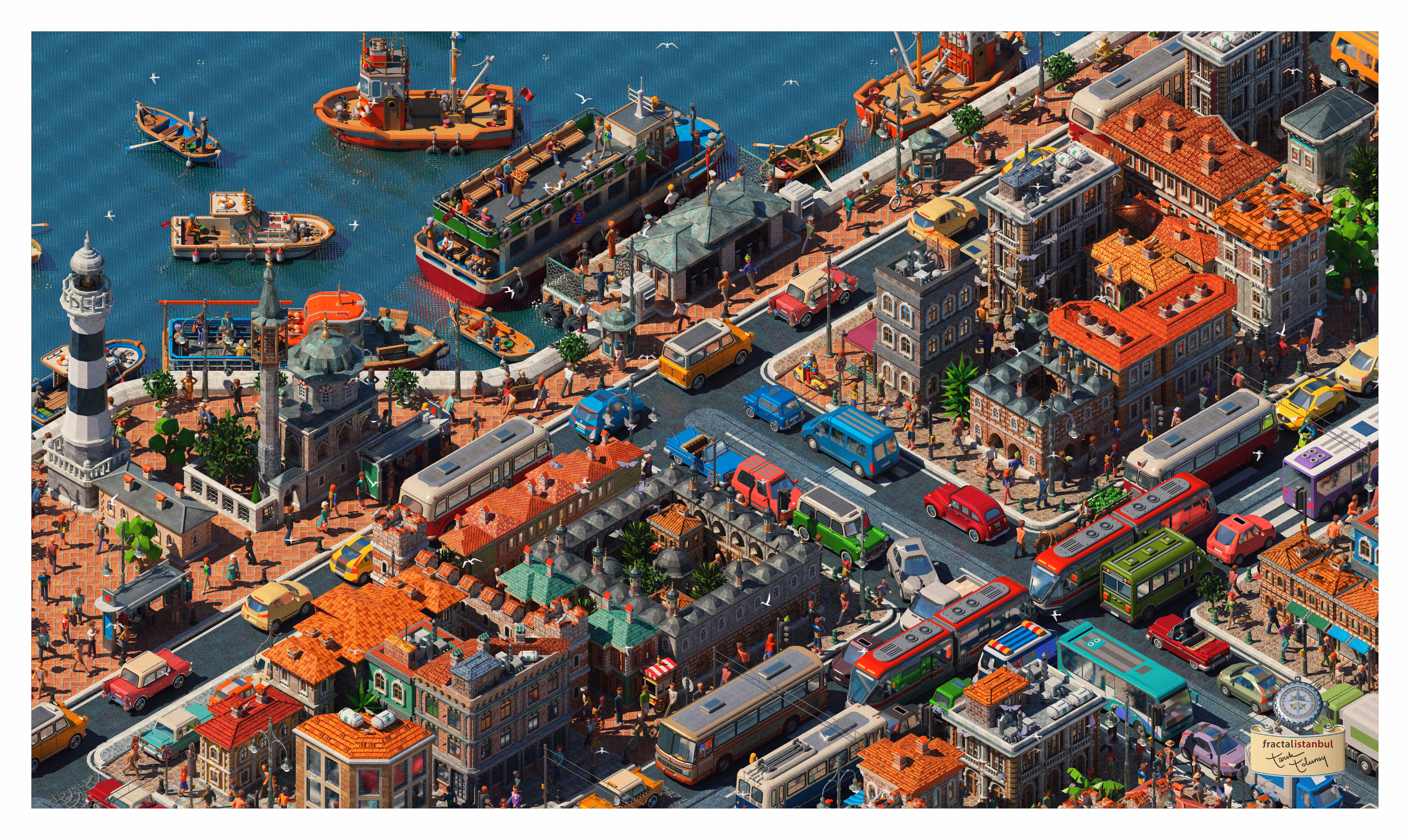 FRACTAL ISTANBUL - 002