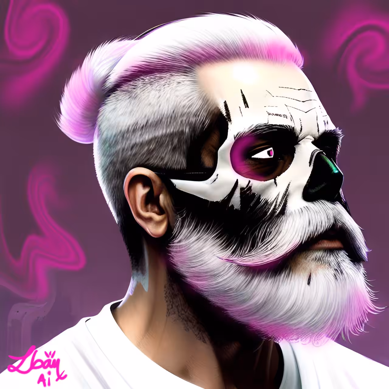 The Hypster Skull