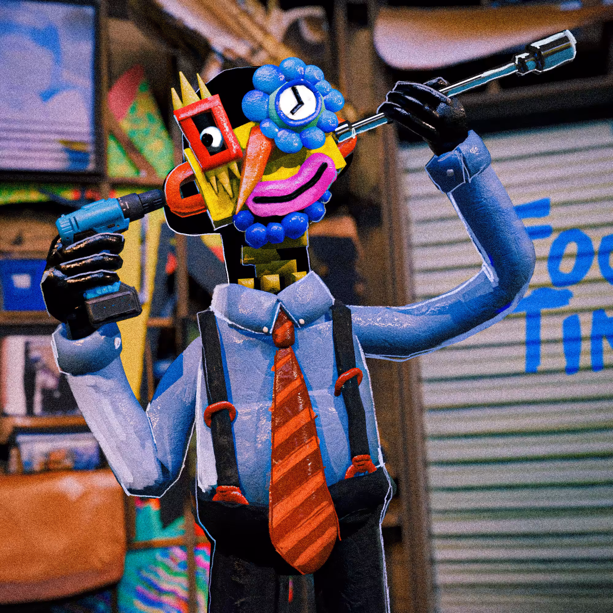 The Handy Host