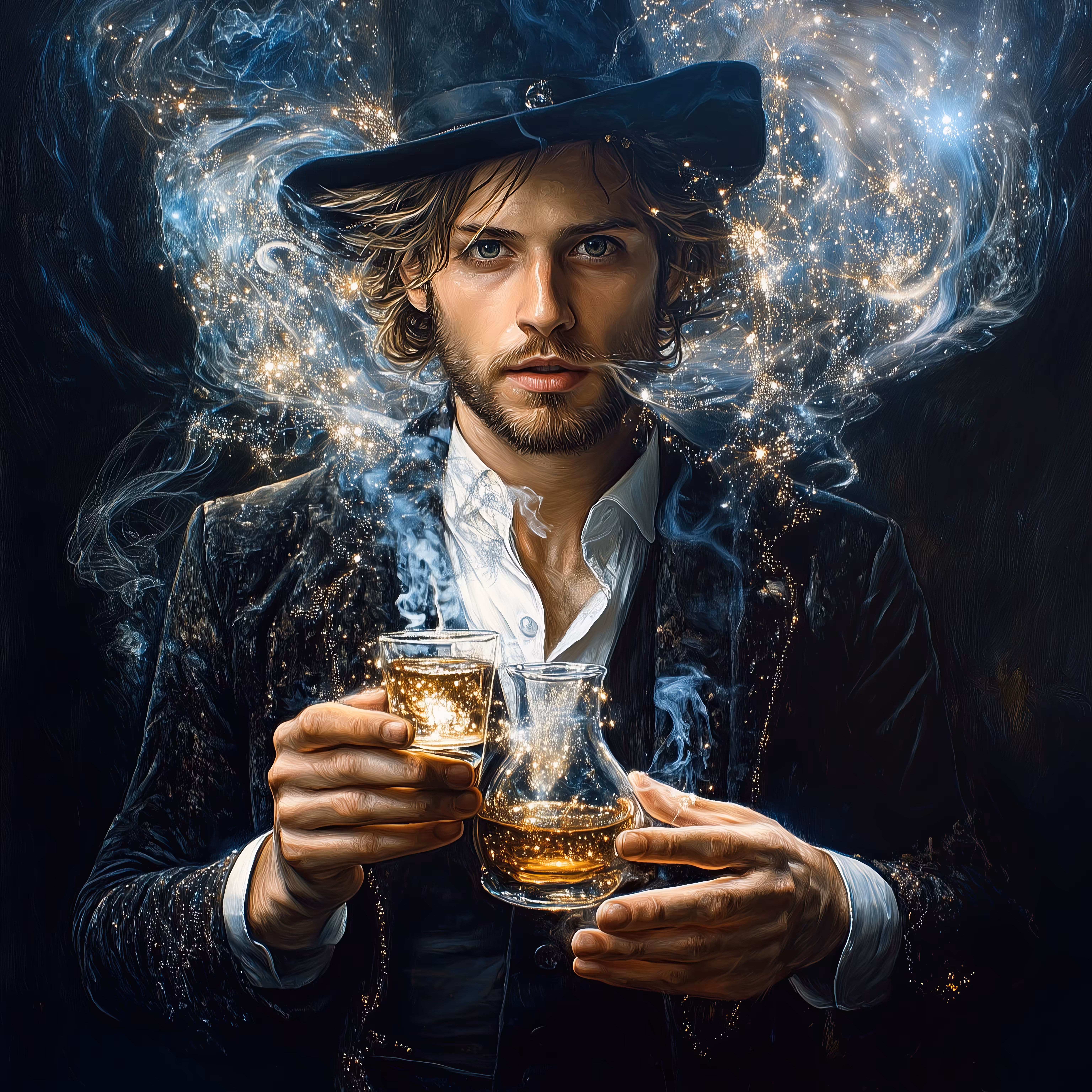 The Magician.