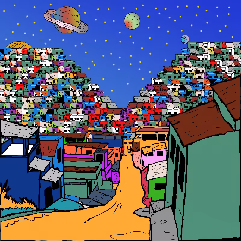 Favela 3 #19