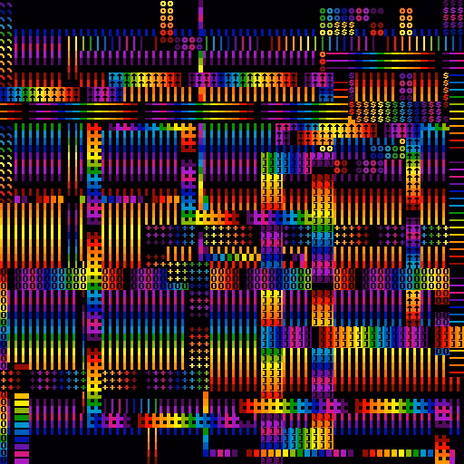 Etch a Rainbow #10
